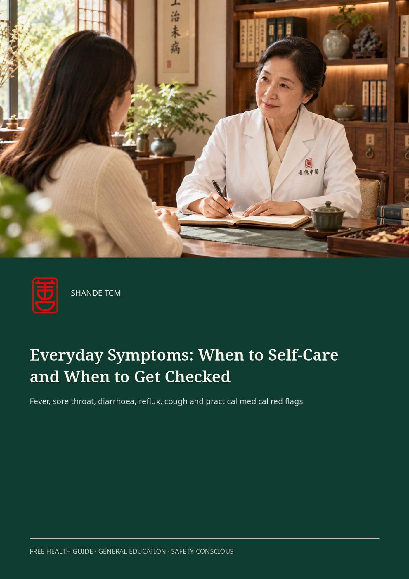 Everyday Symptoms: When to Self-Care and When to Get Checked