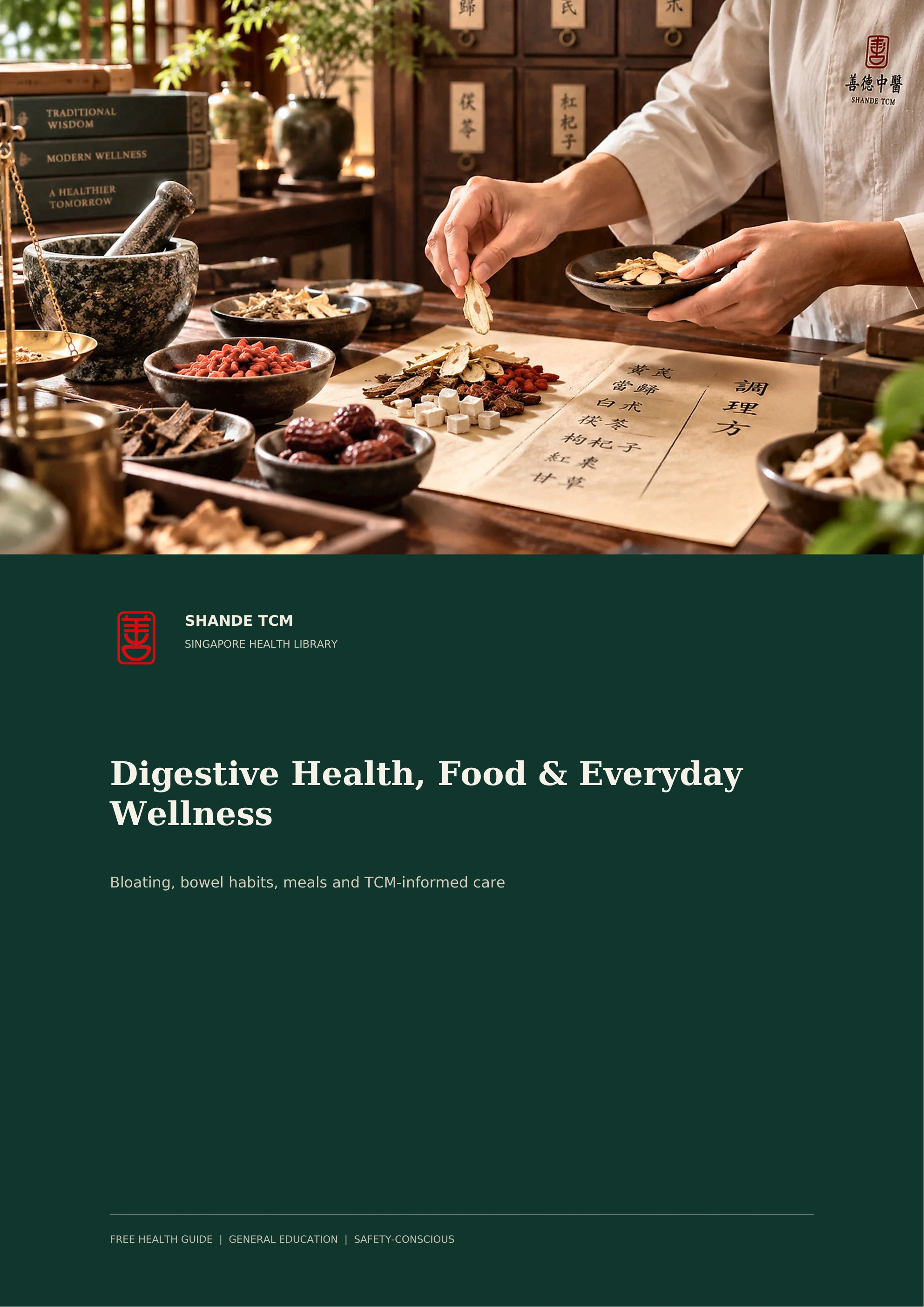 Digestive Health, Food & Everyday Wellness