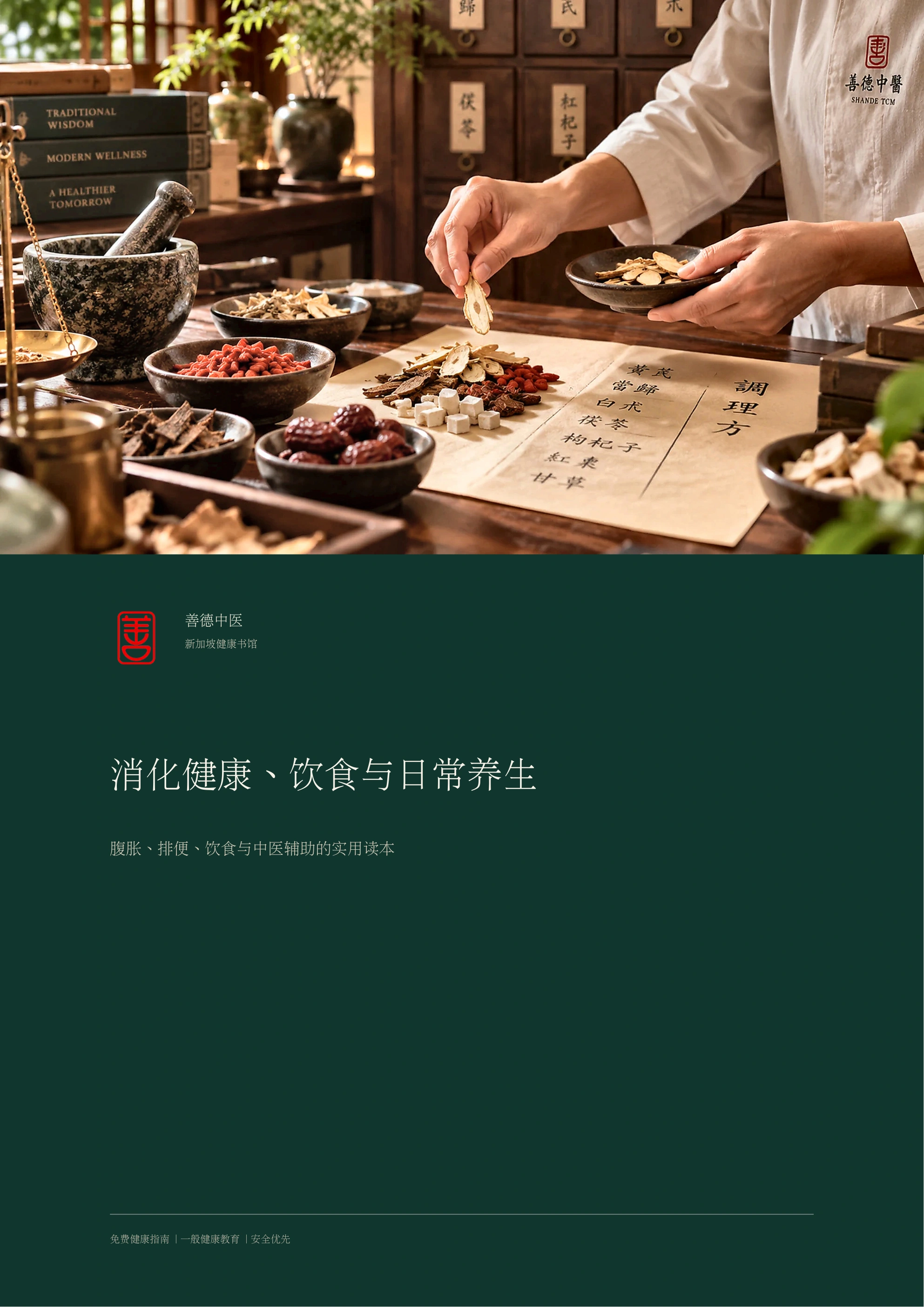 消化健康、饮食与日常养生
