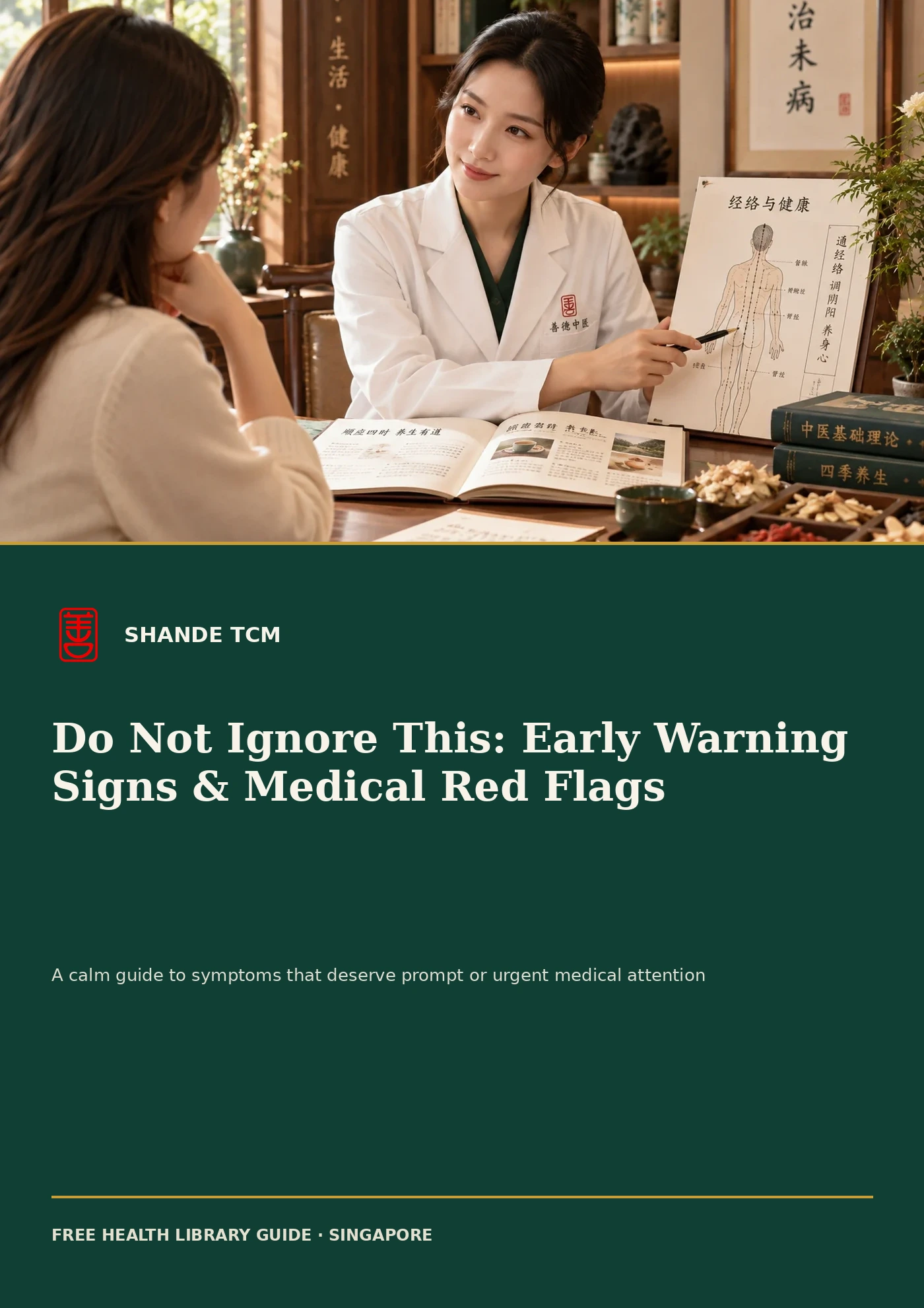 Do Not Ignore This: Early Warning Signs & Medical Red Flags