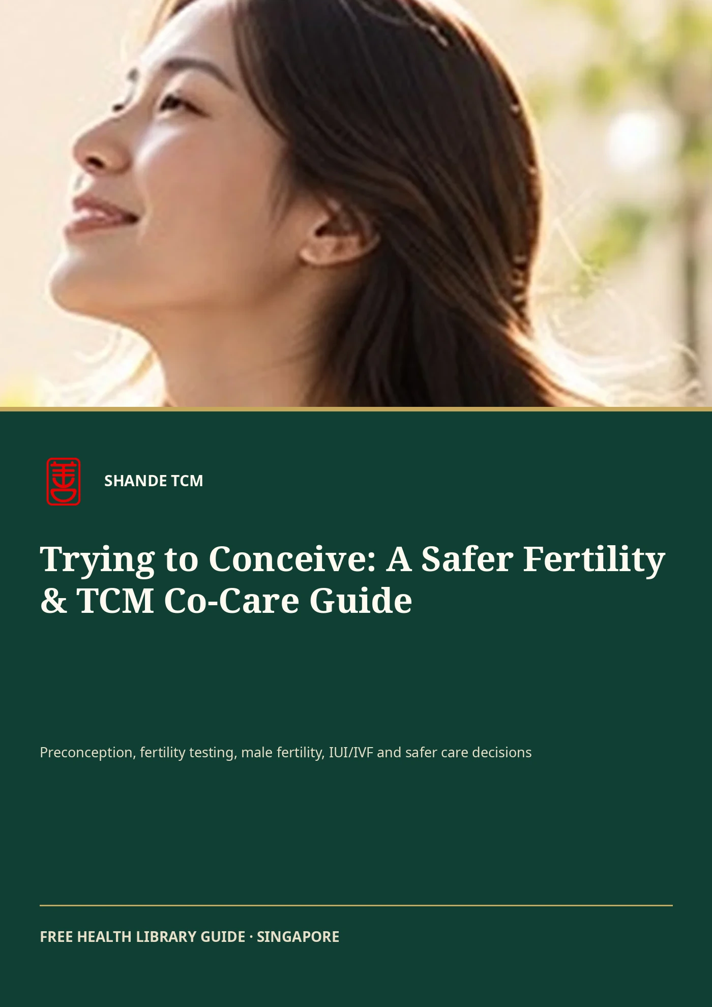 Trying to Conceive: A Safer Fertility & TCM Co-Care Guide