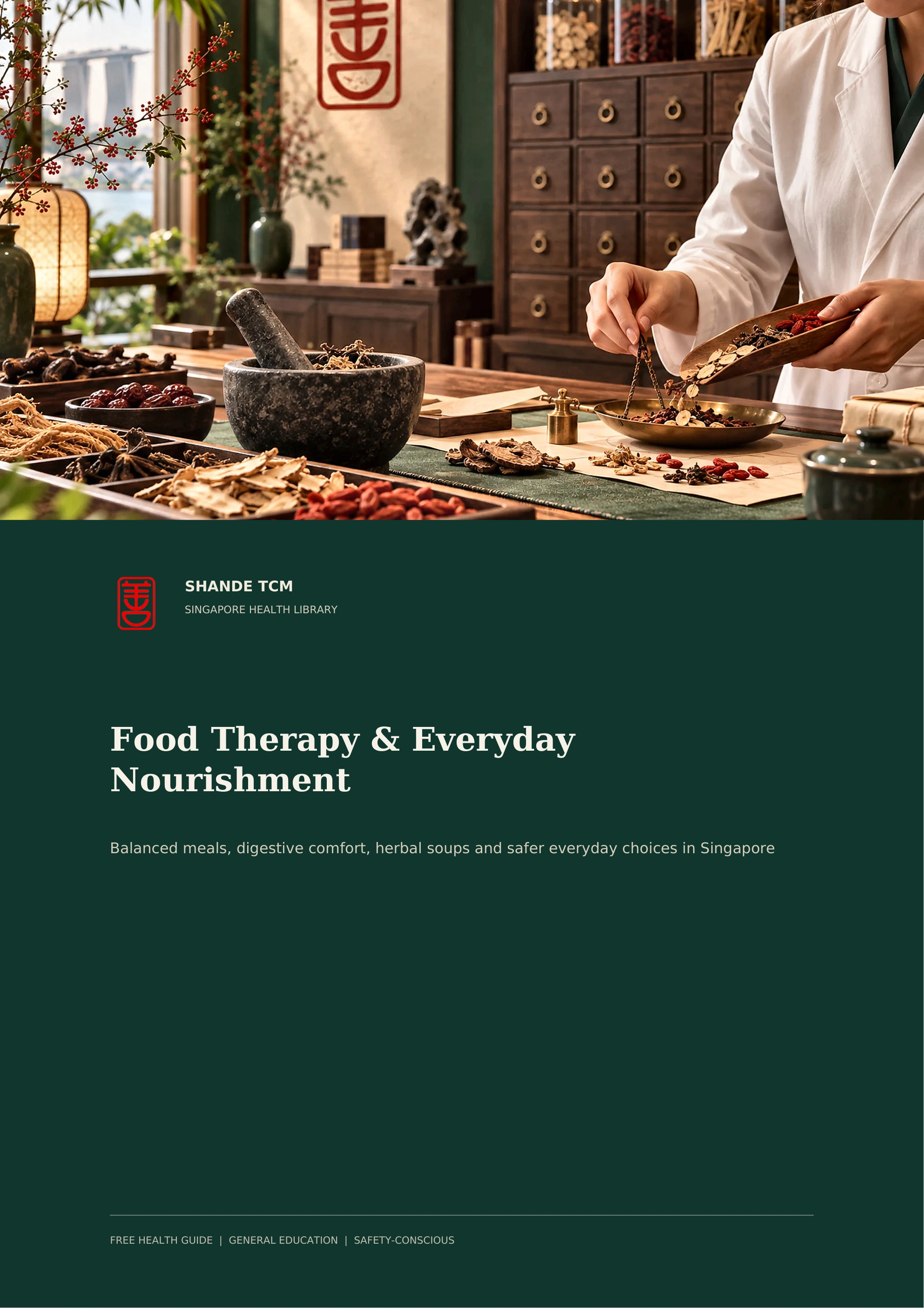 Food Therapy & Everyday Nourishment