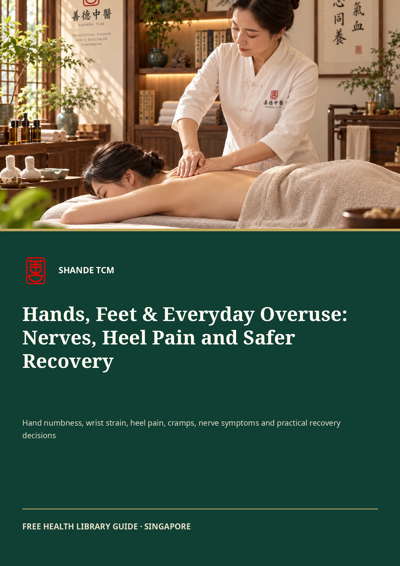 Hands, Feet & Everyday Overuse: Nerves, Heel Pain and Safer Recovery
