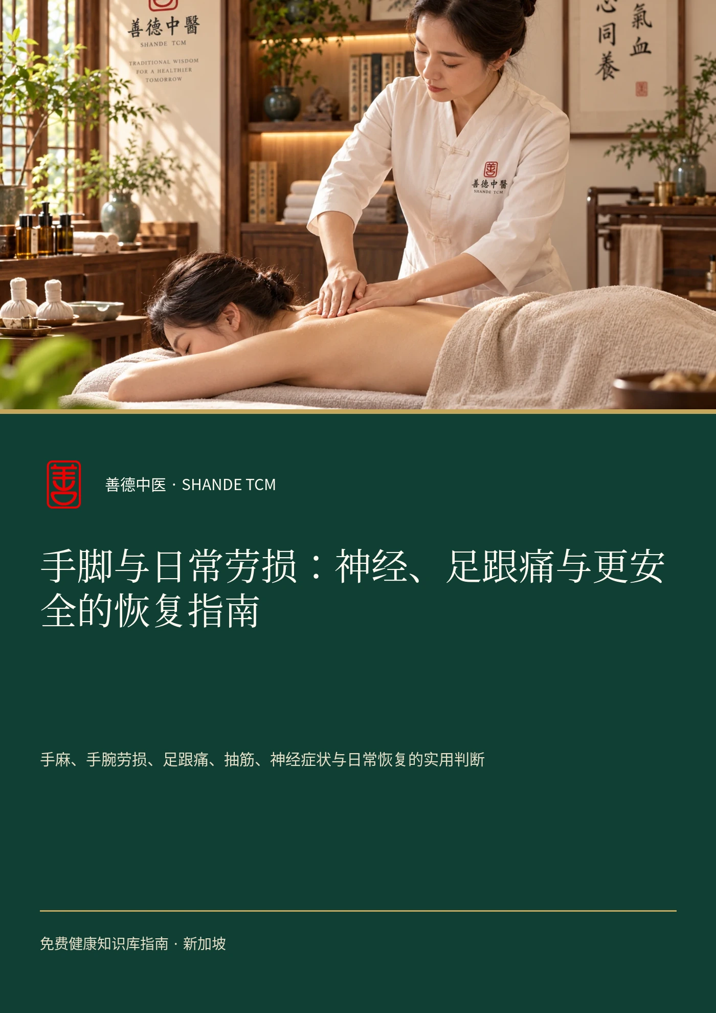 手脚与日常劳损：神经、足跟痛与更安全的恢复指南