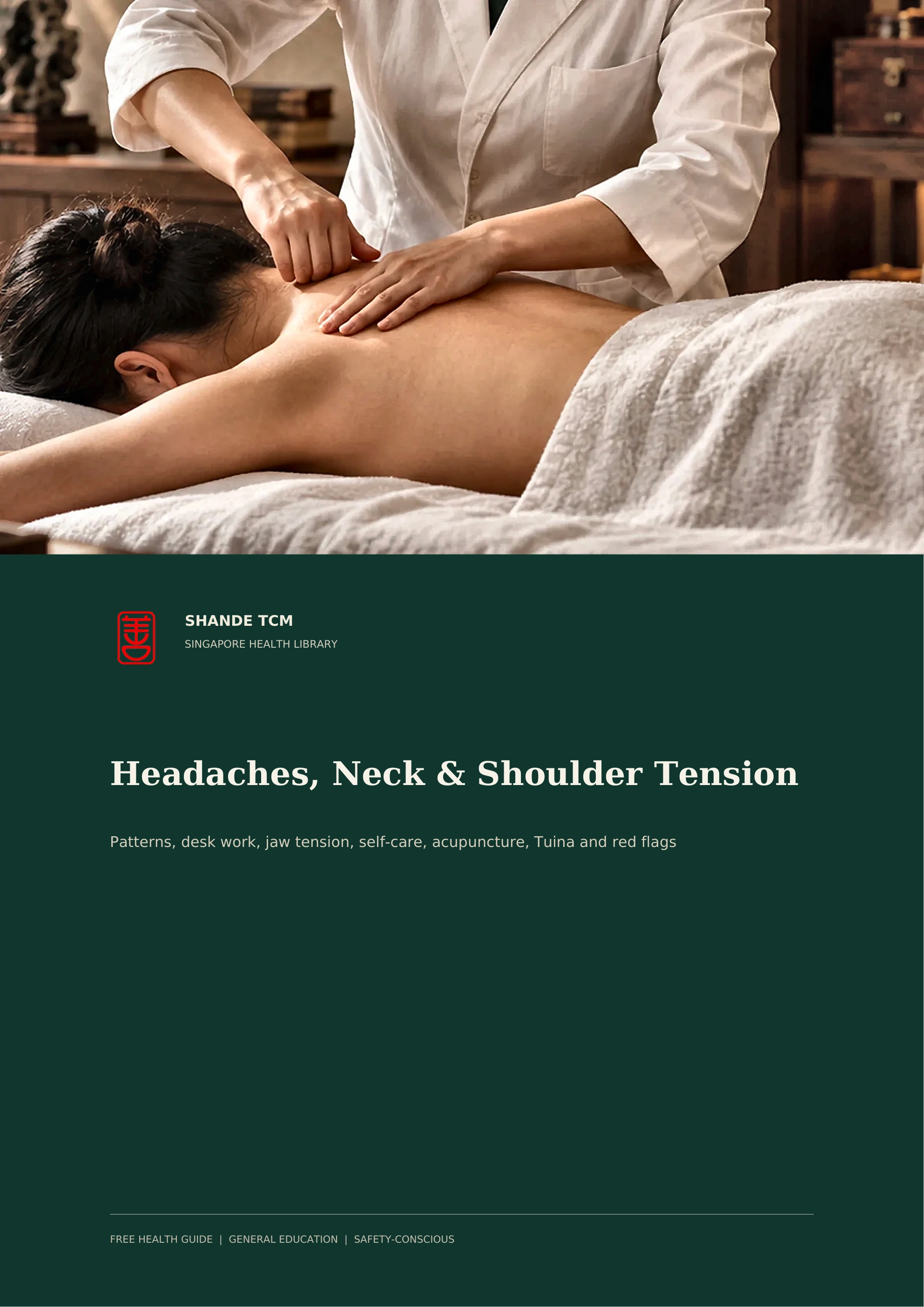 Headaches, Neck & Shoulder Tension