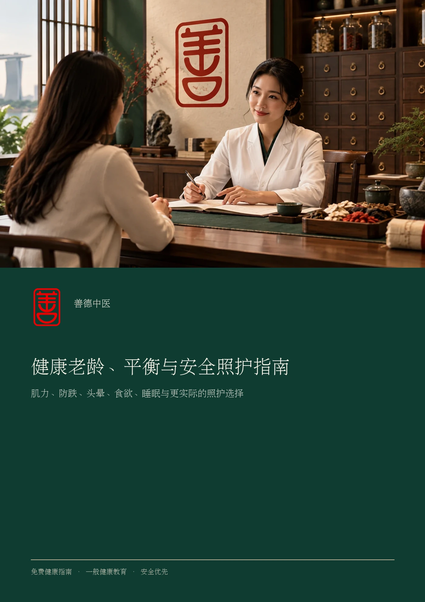健康老龄、平衡与安全照护指南