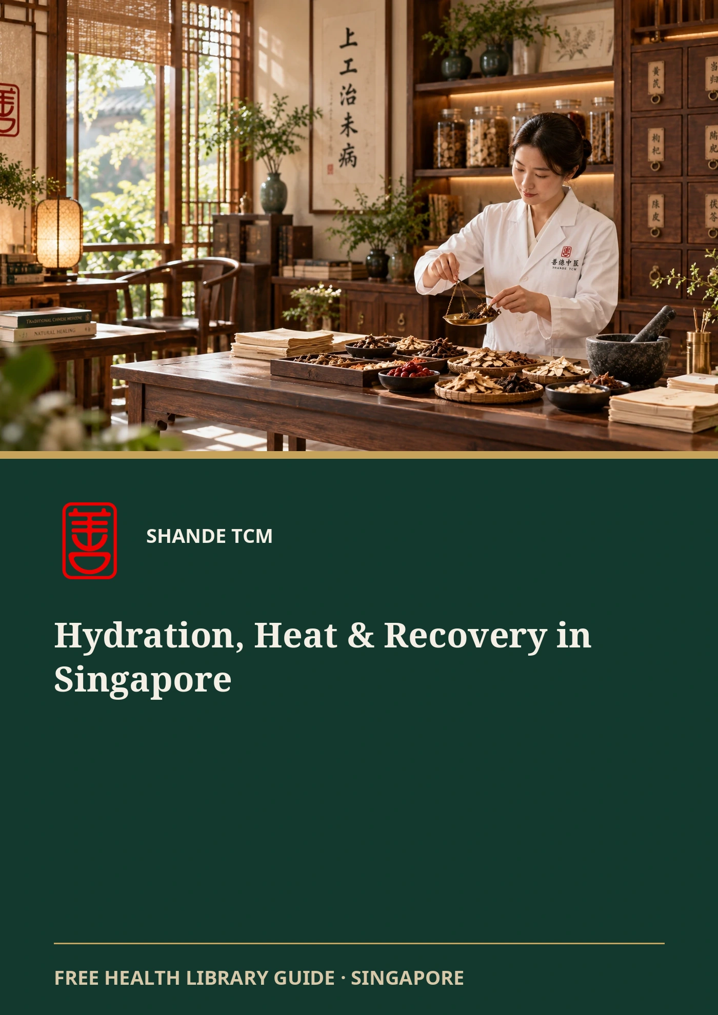 Hydration, Heat & Recovery in Singapore