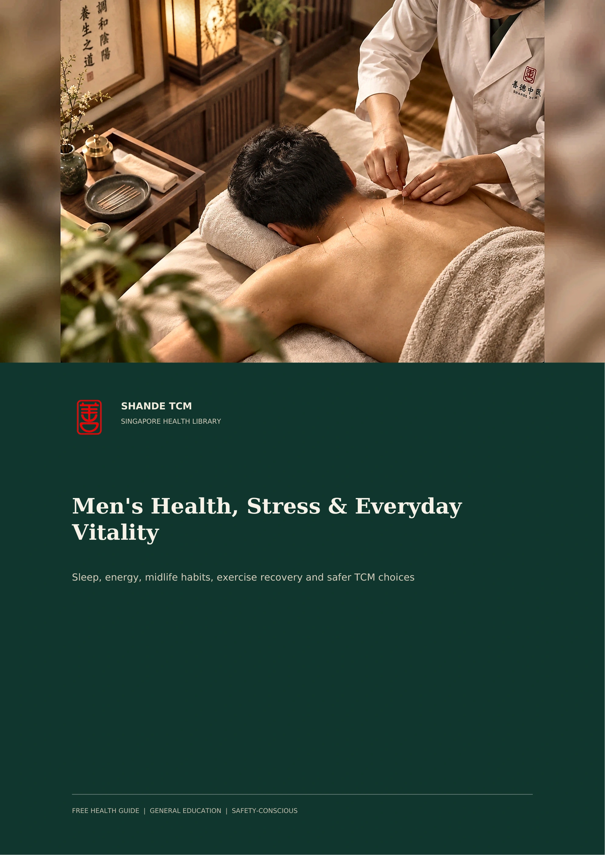Men's Health, Stress & Everyday Vitality