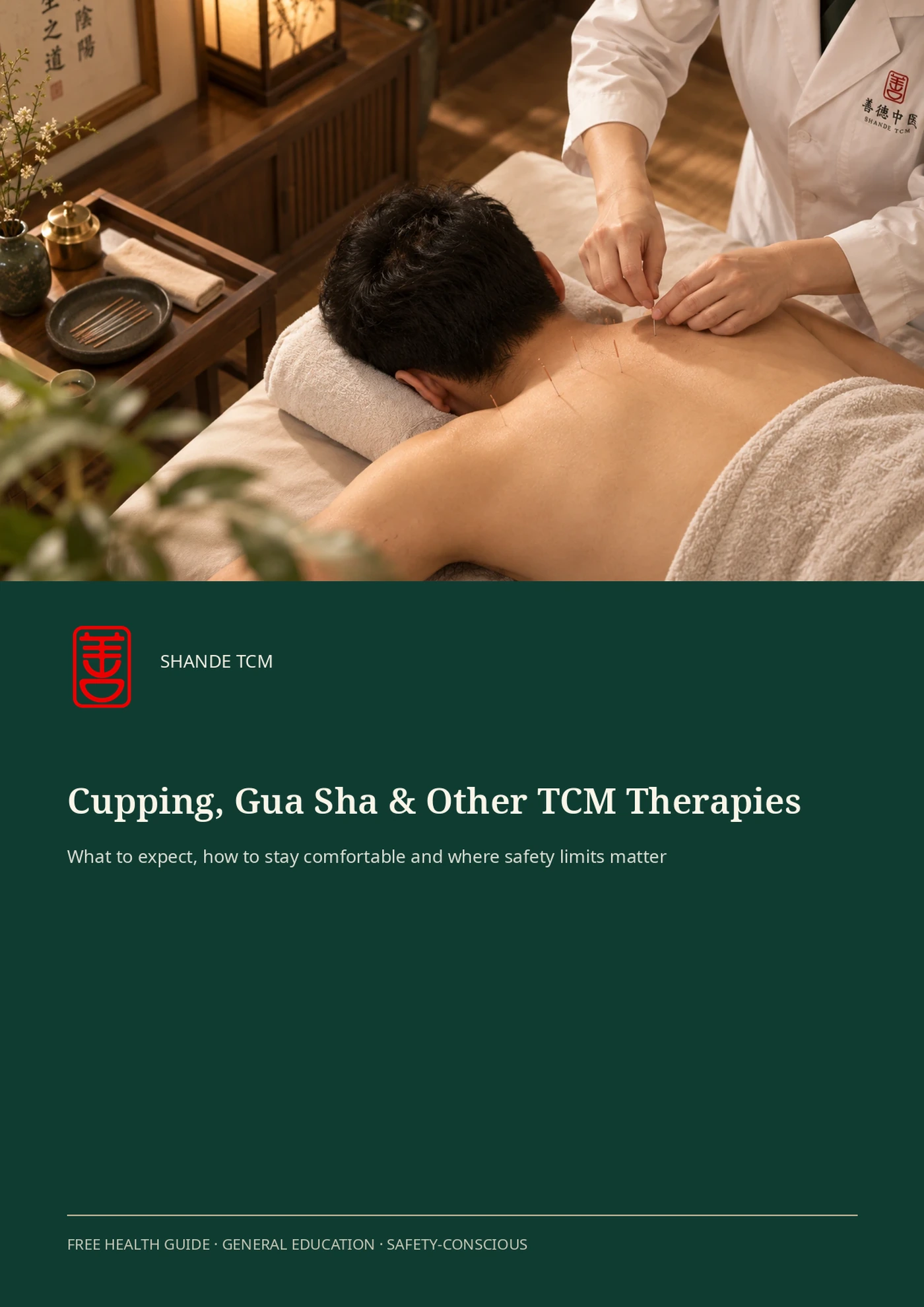 Cupping, Gua Sha & Other TCM Therapies