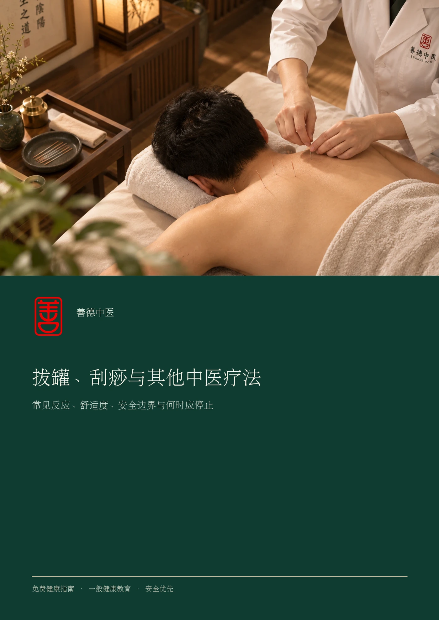 拔罐、刮痧与其他中医疗法