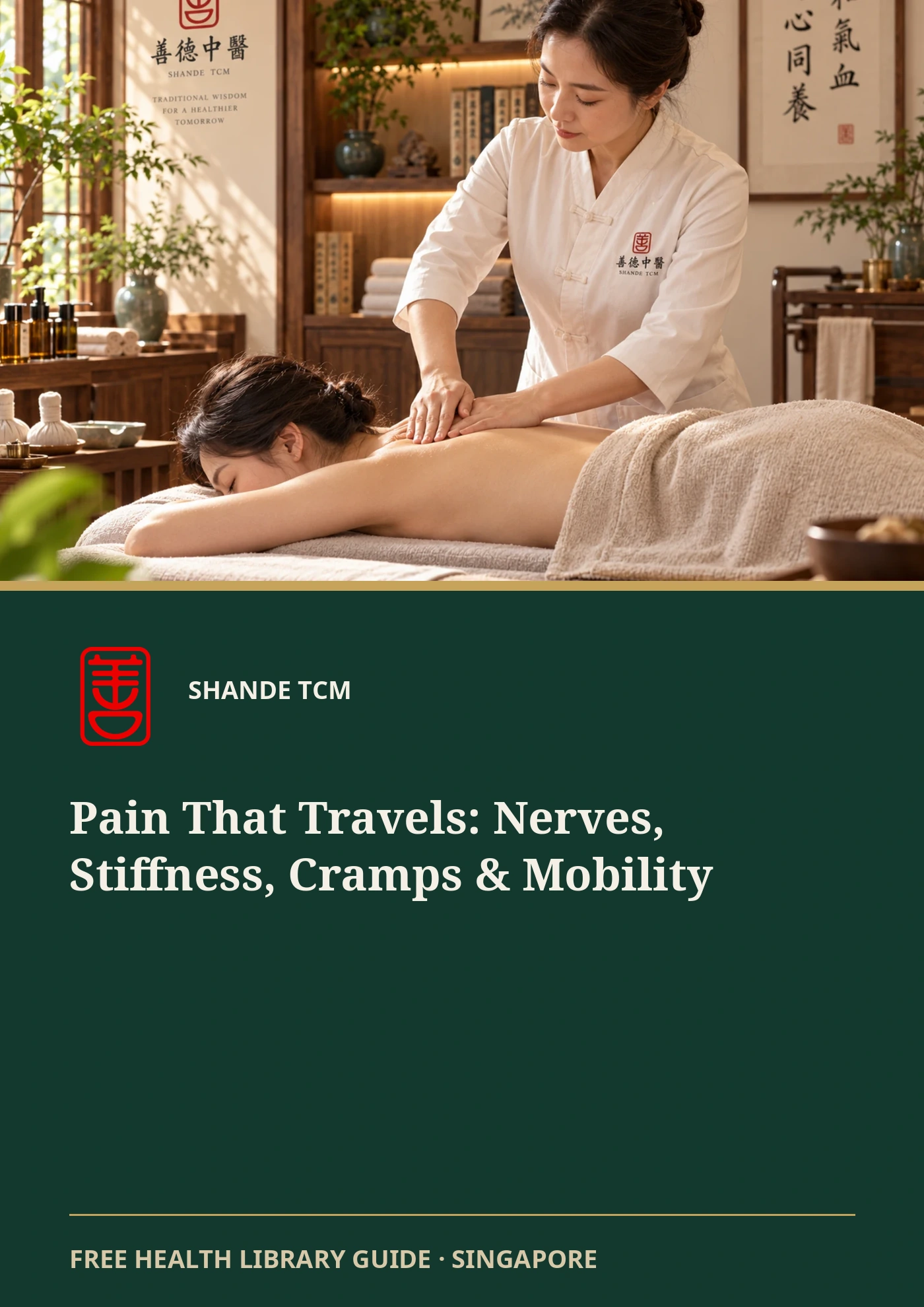 Pain That Travels: Nerves, Stiffness, Cramps & Mobility