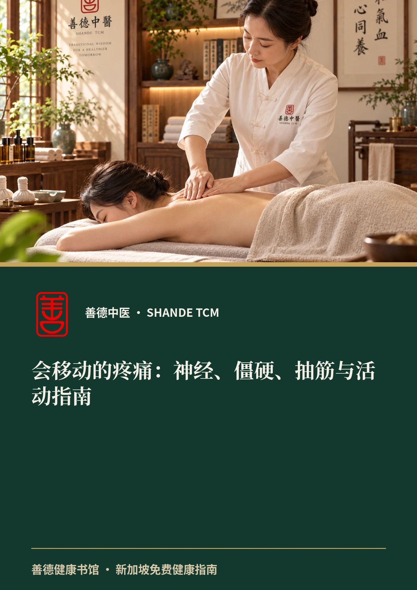 会移动的疼痛：神经、僵硬、抽筋与活动指南