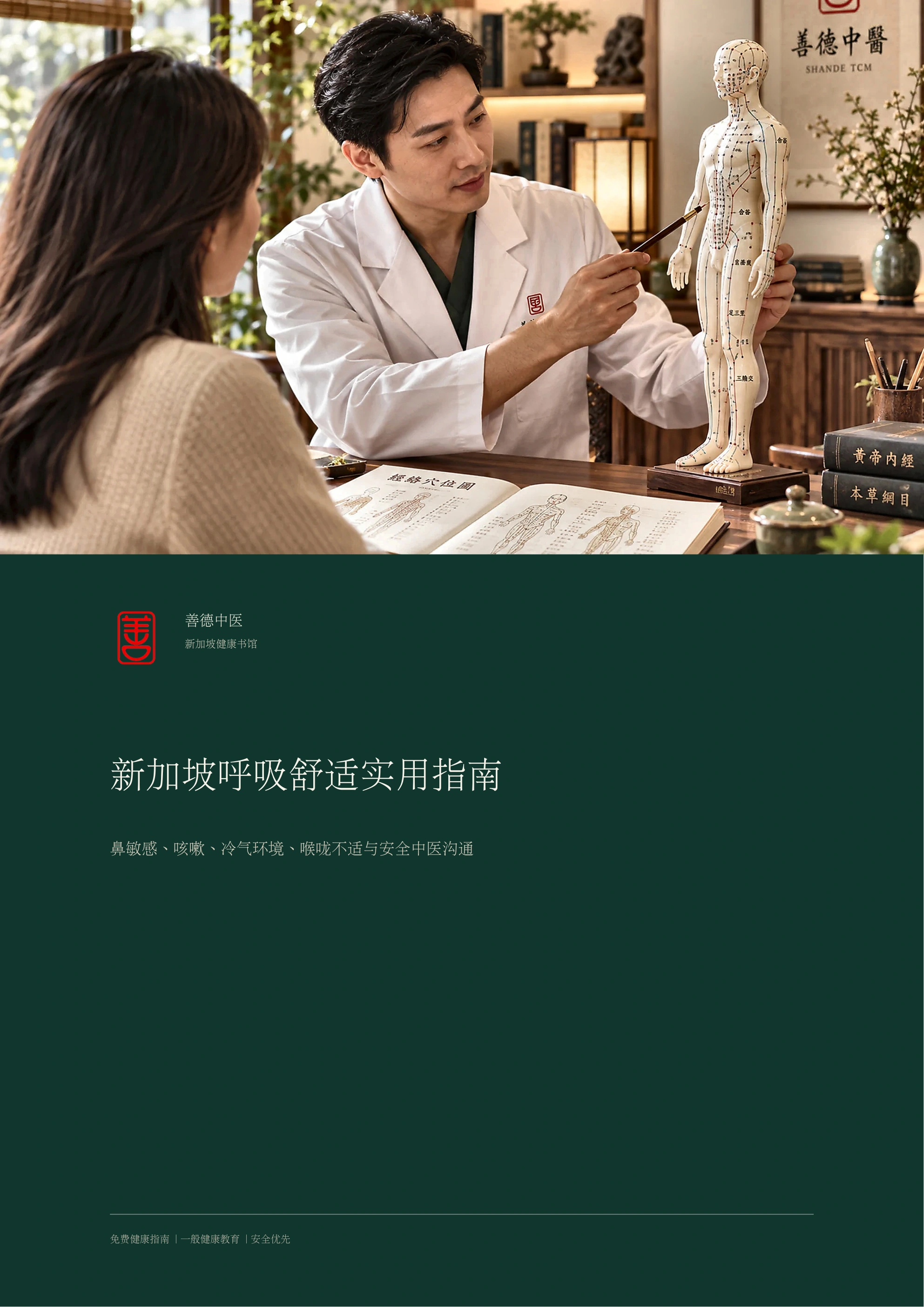 新加坡呼吸舒适实用指南