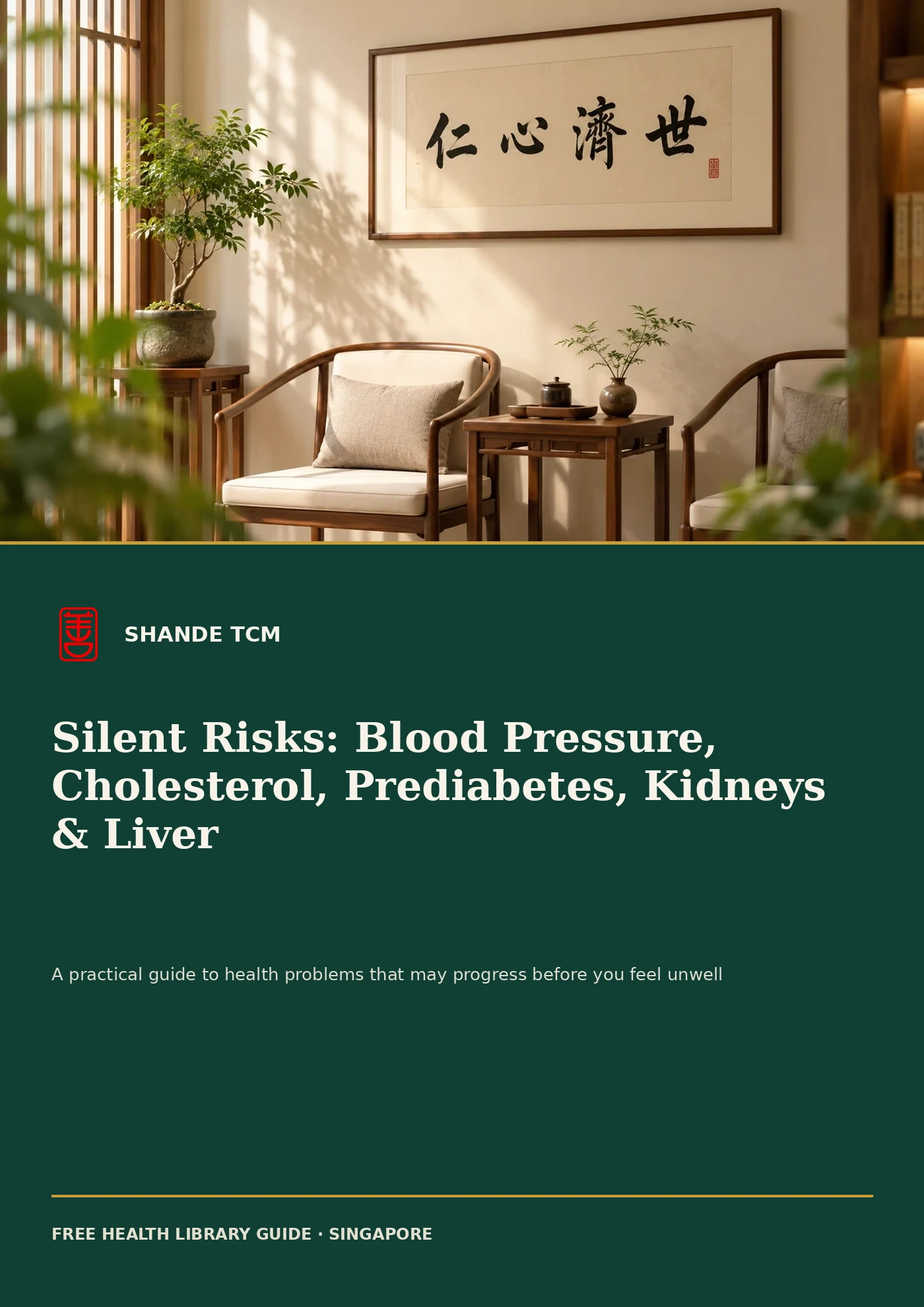 Silent Risks: Blood Pressure, Cholesterol, Prediabetes, Kidneys & Liver