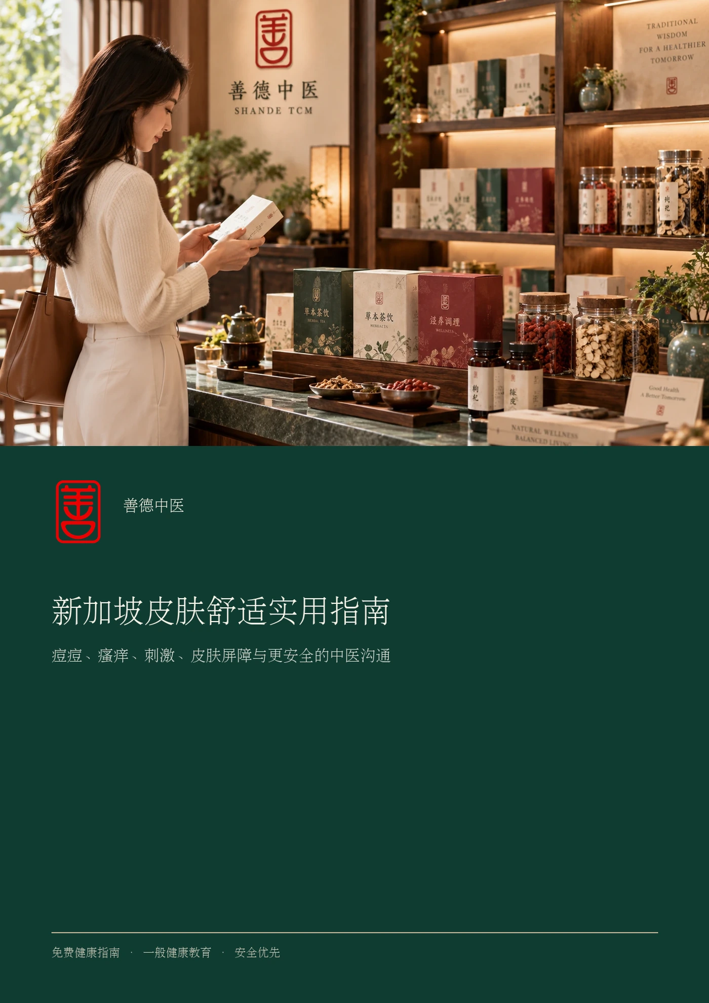新加坡皮肤舒适实用指南