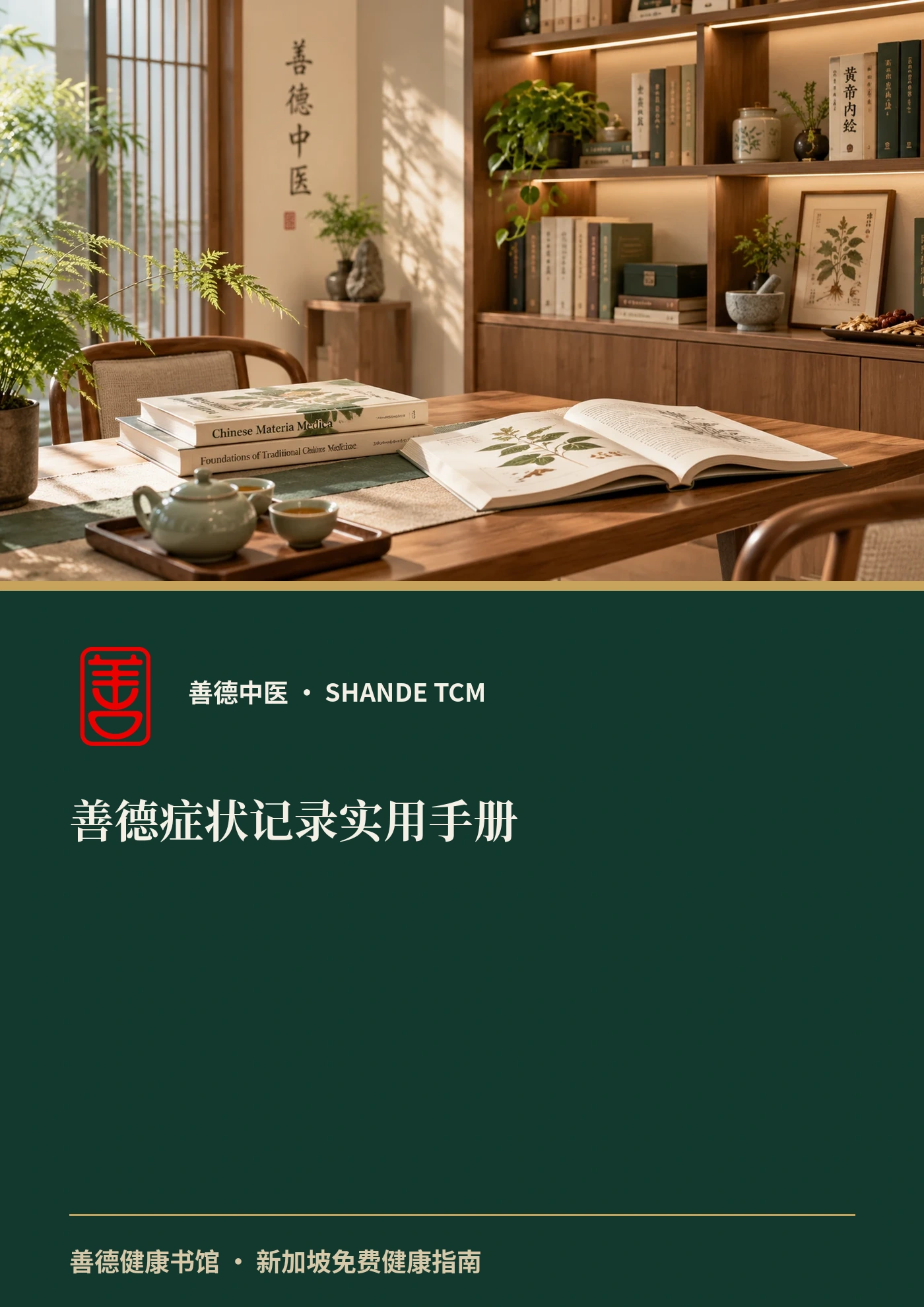 善德症状记录实用手册