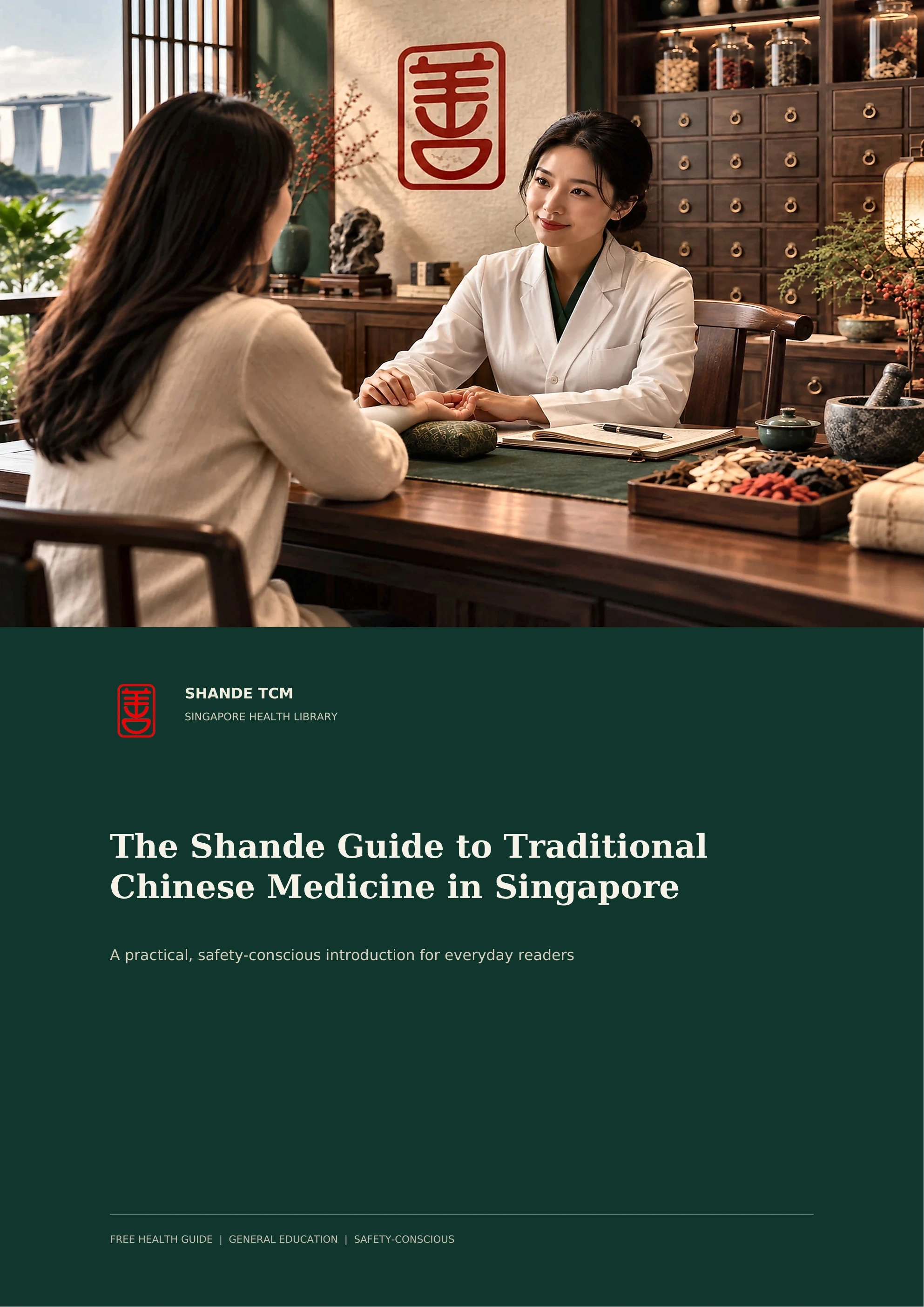 The Shande Guide to Traditional Chinese Medicine in Singapore