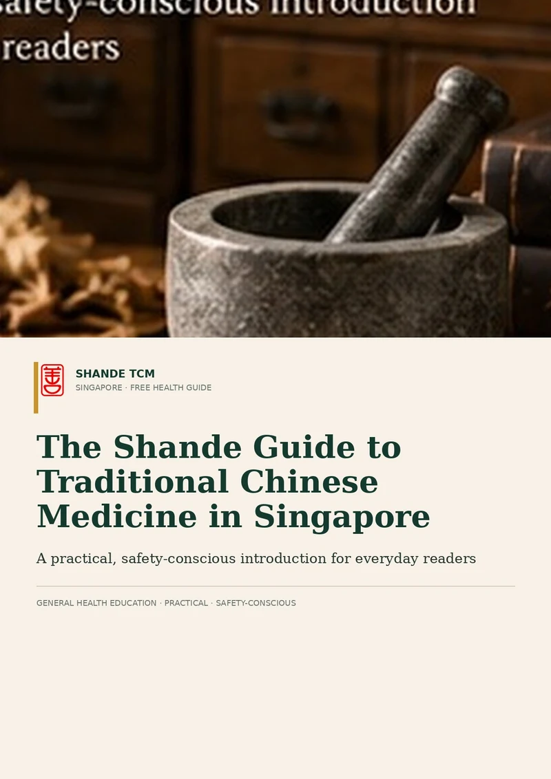 The Shande Guide to Traditional Chinese Medicine in Singapore