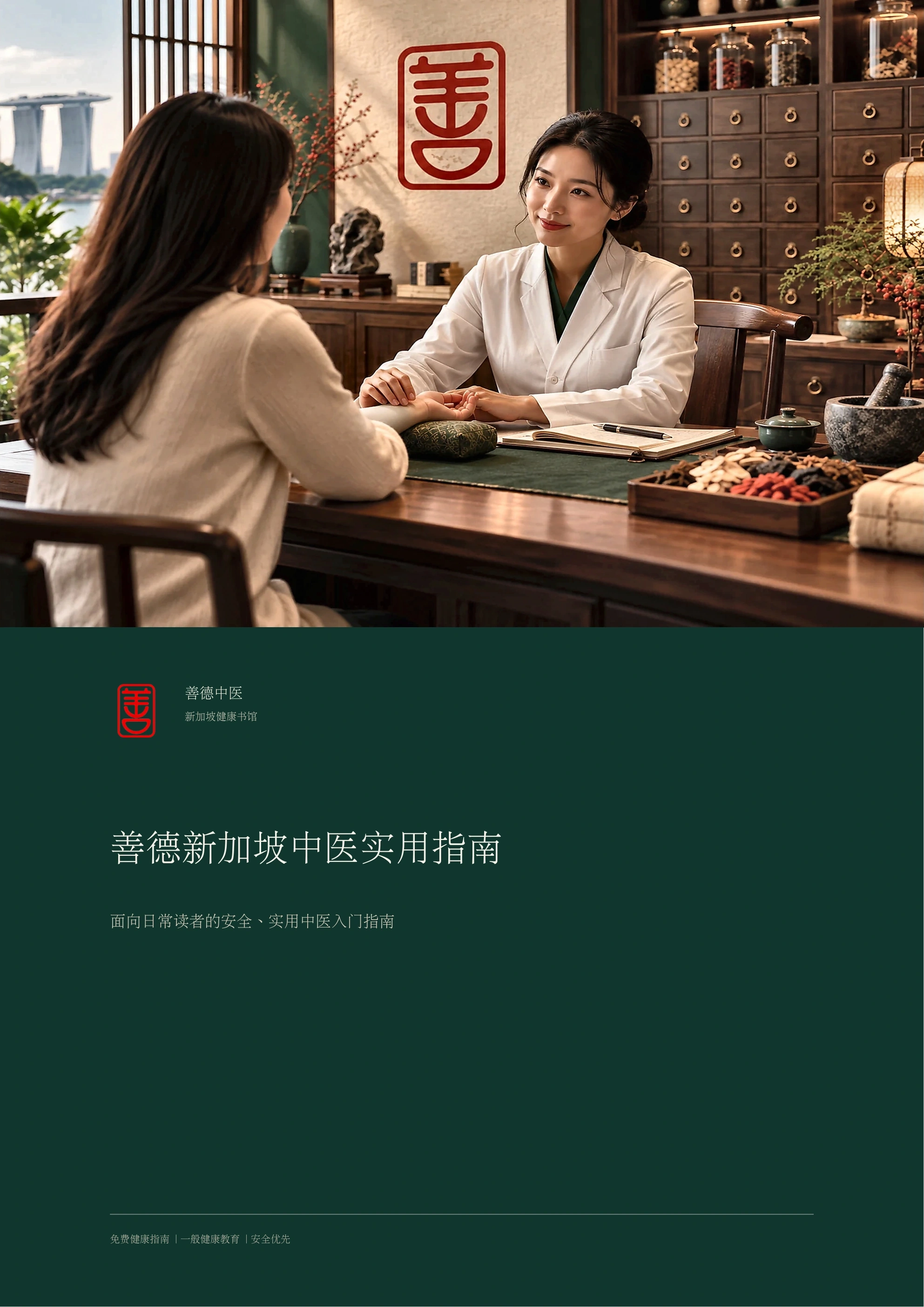 善德新加坡中医实用指南