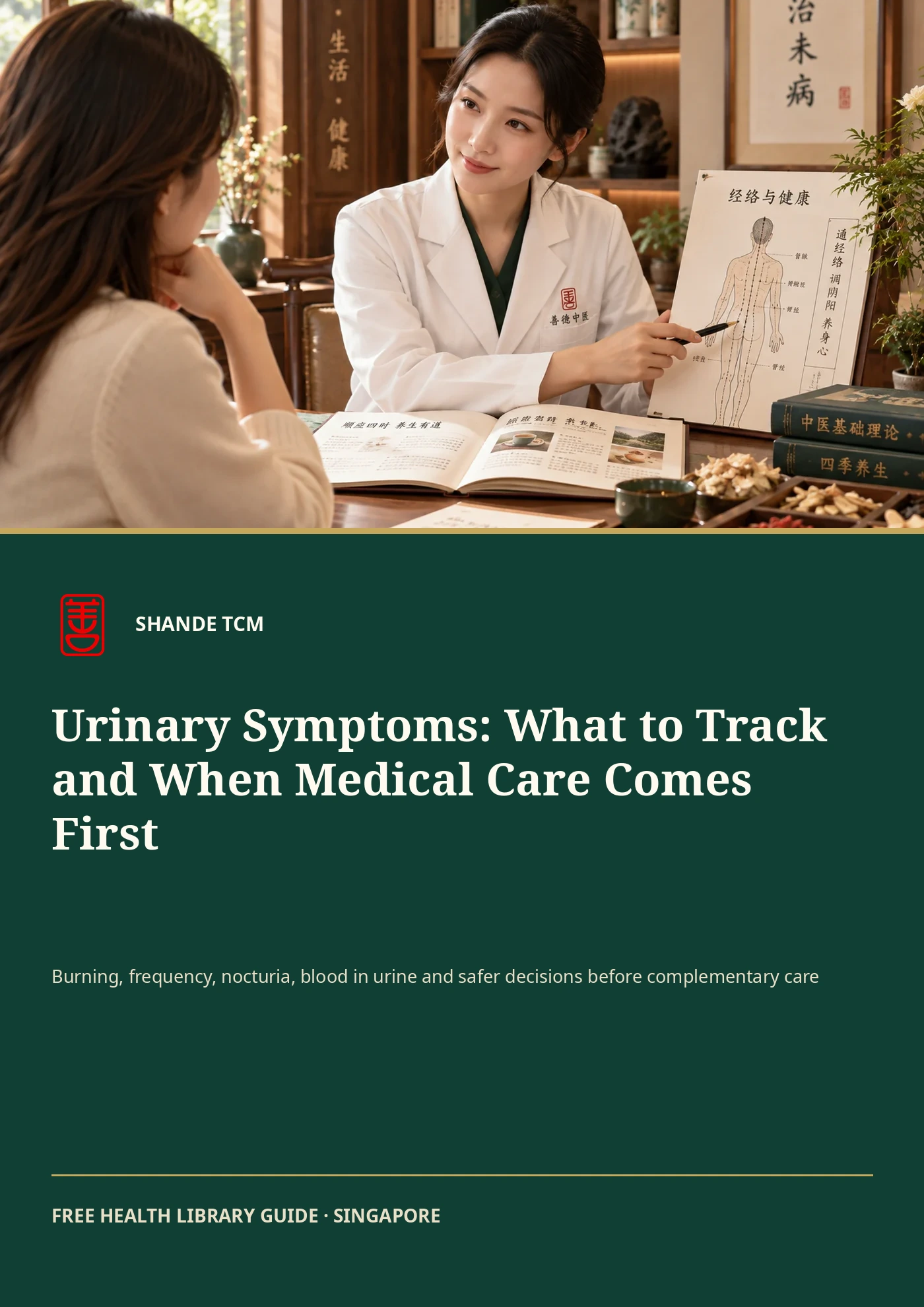 Urinary Symptoms: What to Track and When Medical Care Comes First