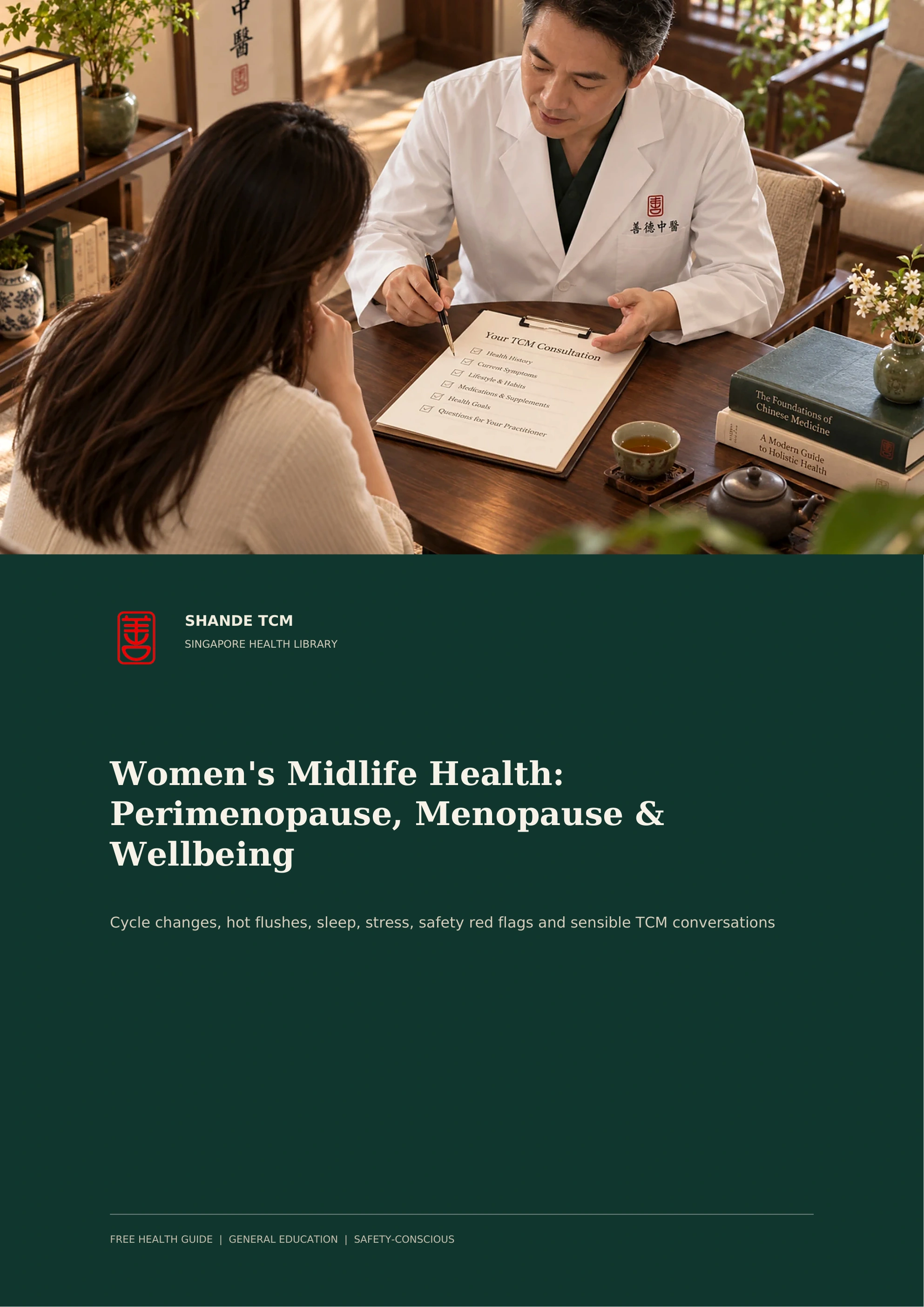Women's Midlife Health: Perimenopause, Menopause & Wellbeing