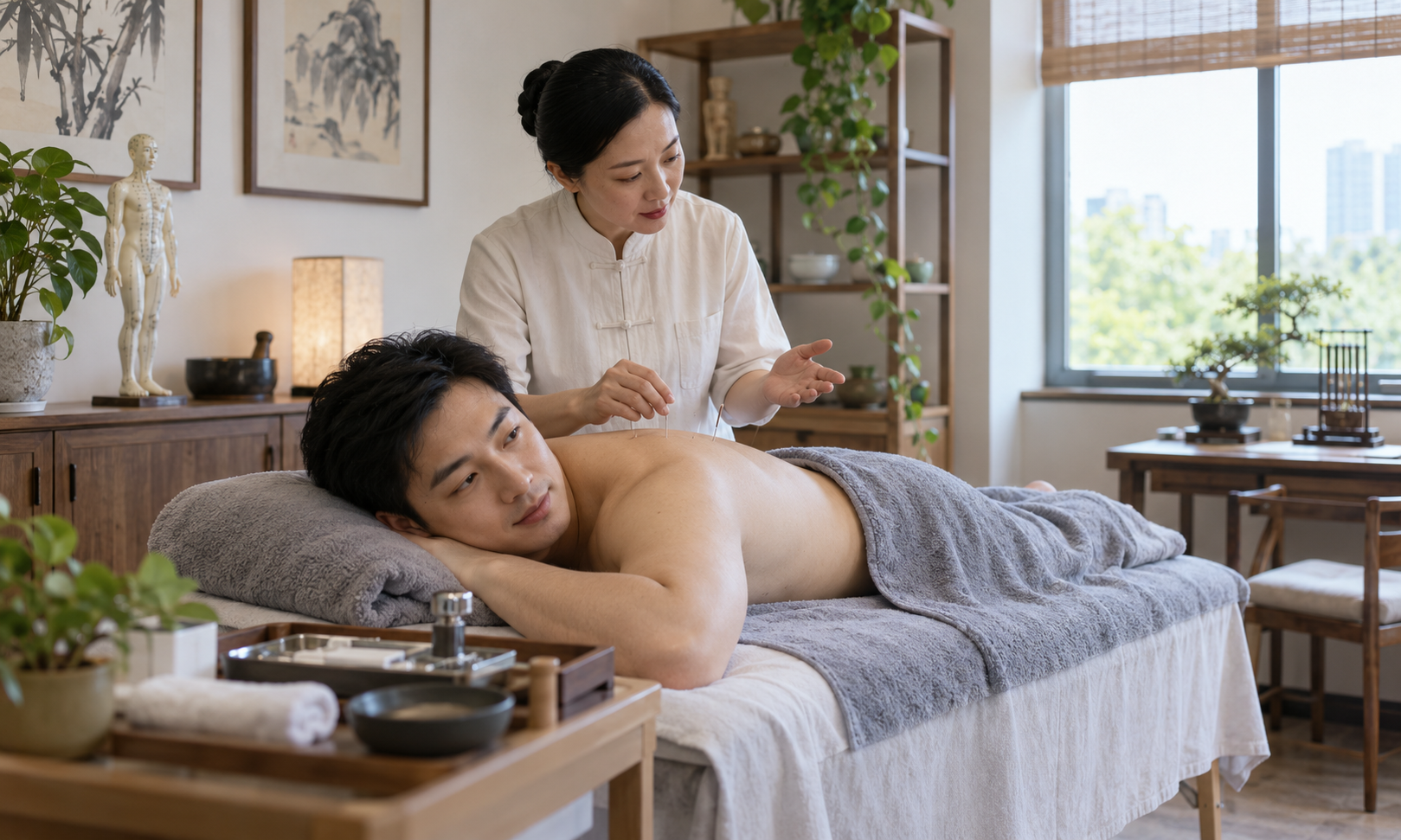 Acupuncture: What to Expect Before, During and After a Session