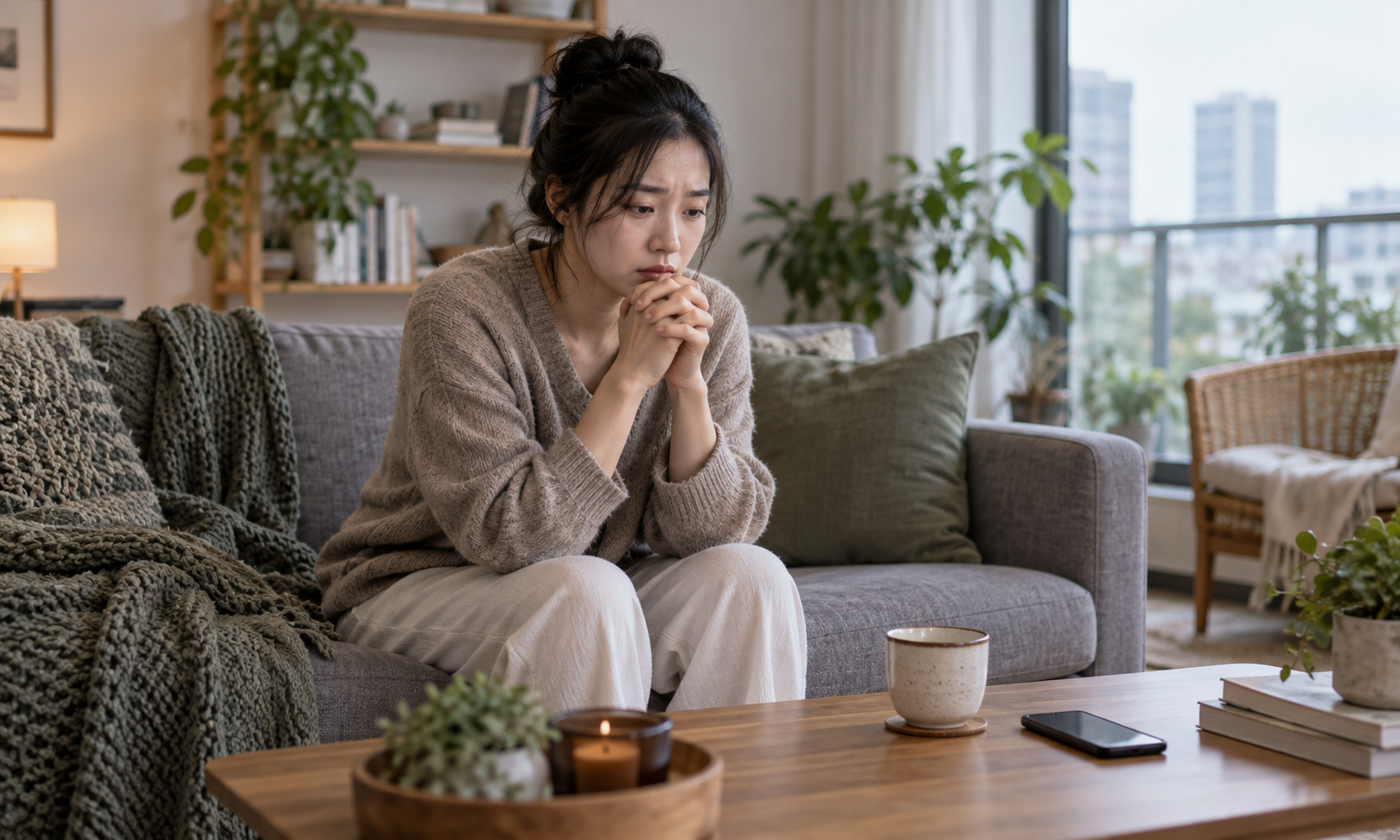 焦虑：当担心开始影响日常生活