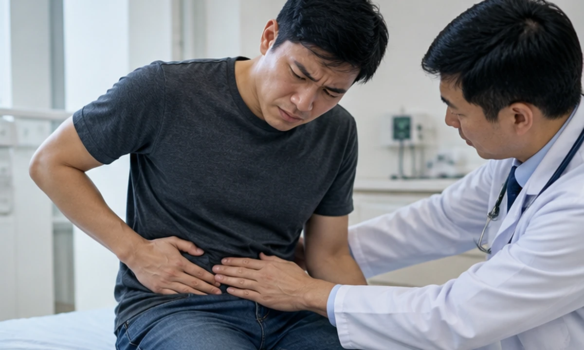 Appendicitis: Abdominal Pain That Should Not Be Watched at Home Too Long