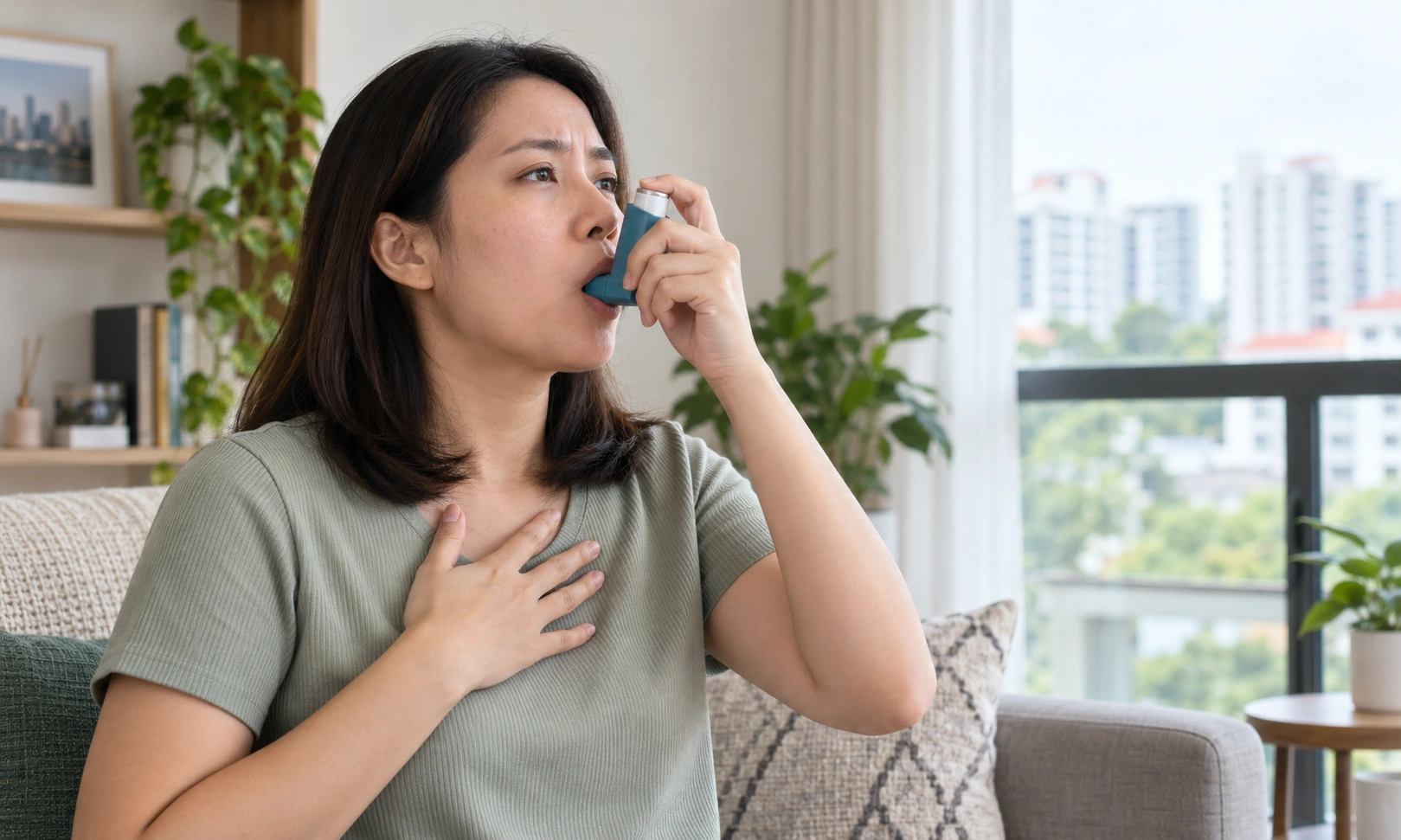 Asthma Control: Wheeze, Night Symptoms and Increasing Reliever Use