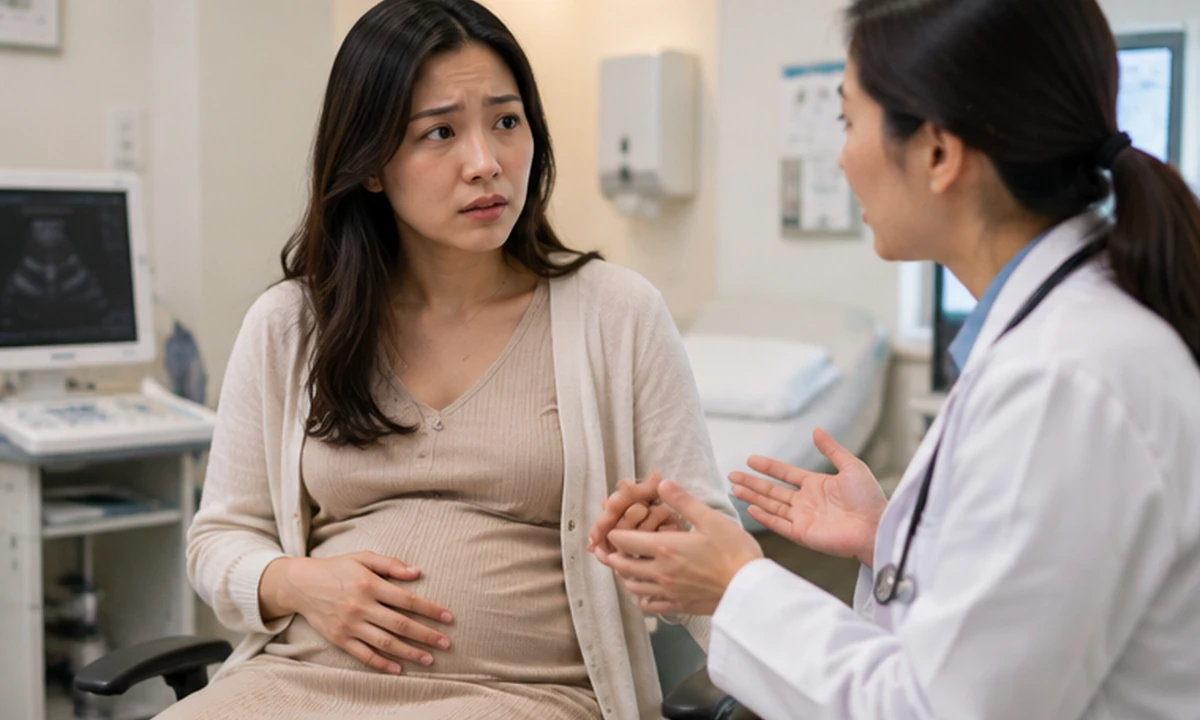 Bleeding in Pregnancy: When to Call Your Maternity Team