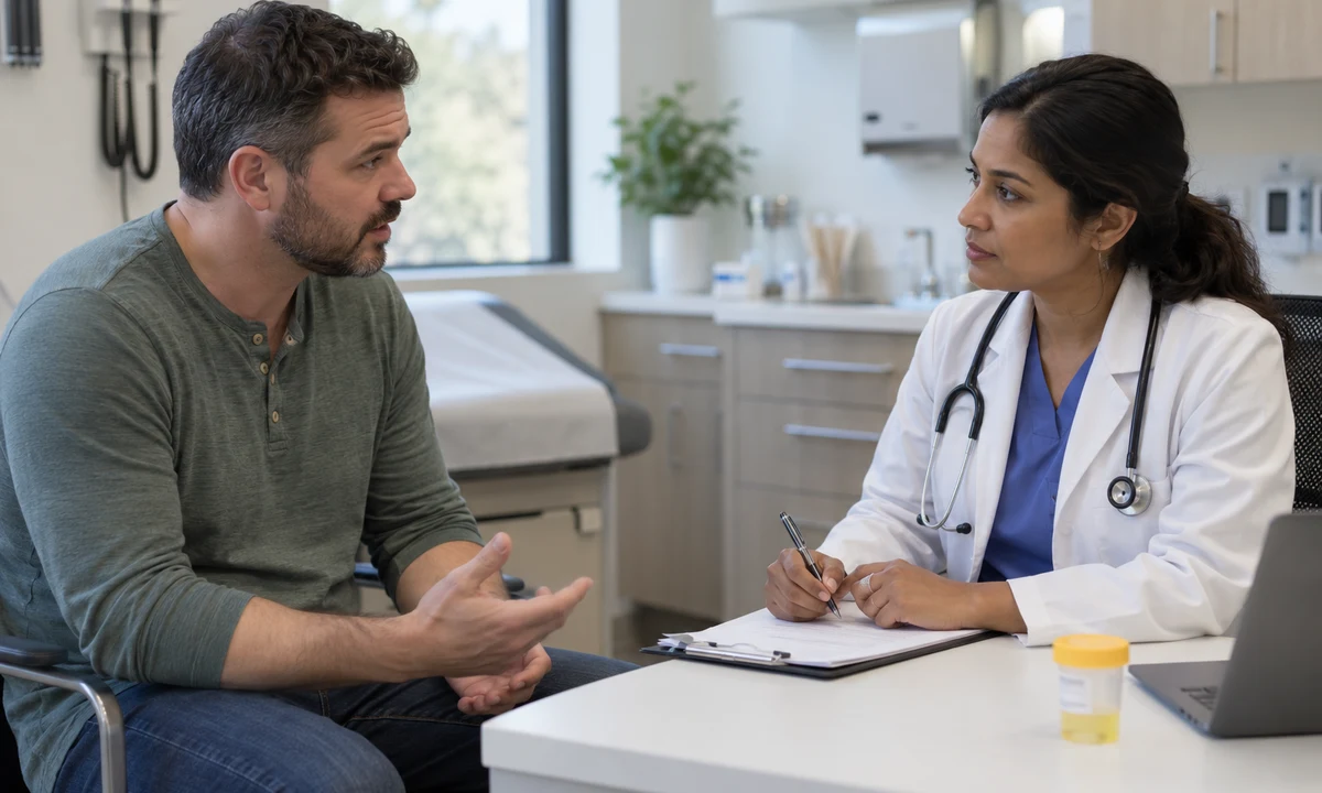 Blood in Urine: Why Visible Haematuria Needs Medical Review
