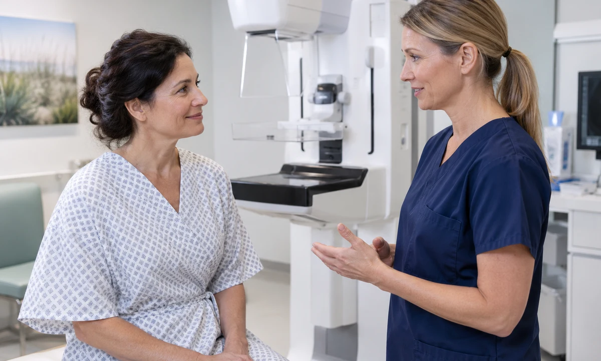 Breast Changes: Lumps, Skin or Nipple Changes and Mammogram Awareness