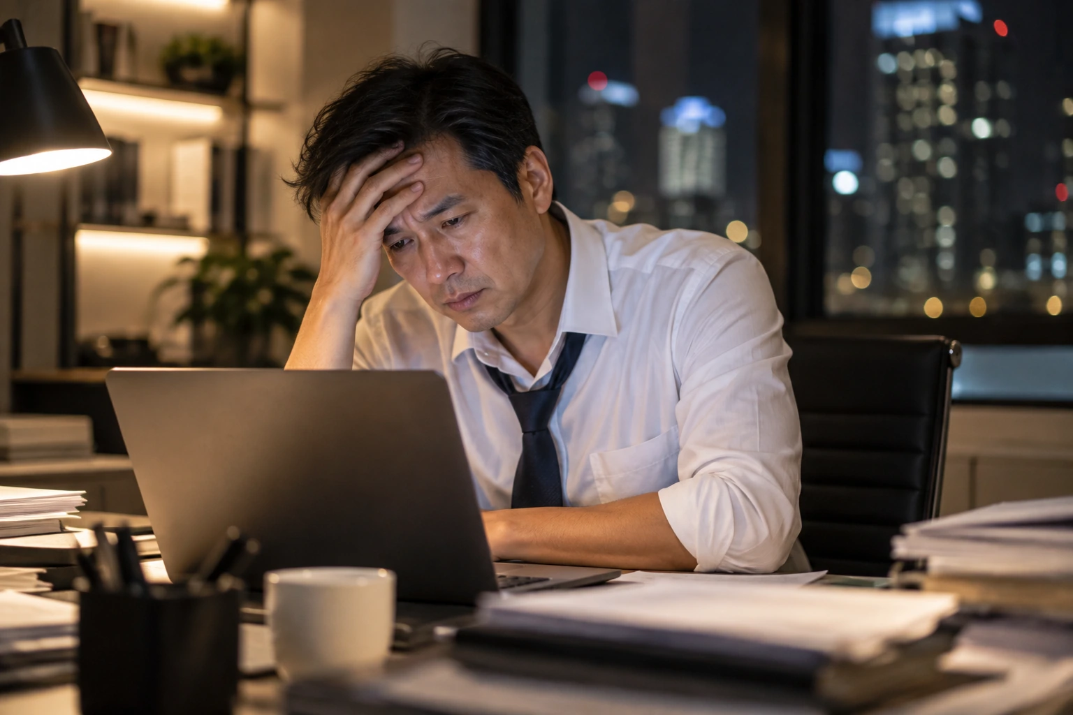 职业倦怠与工作压力：什么时候不该再硬撑