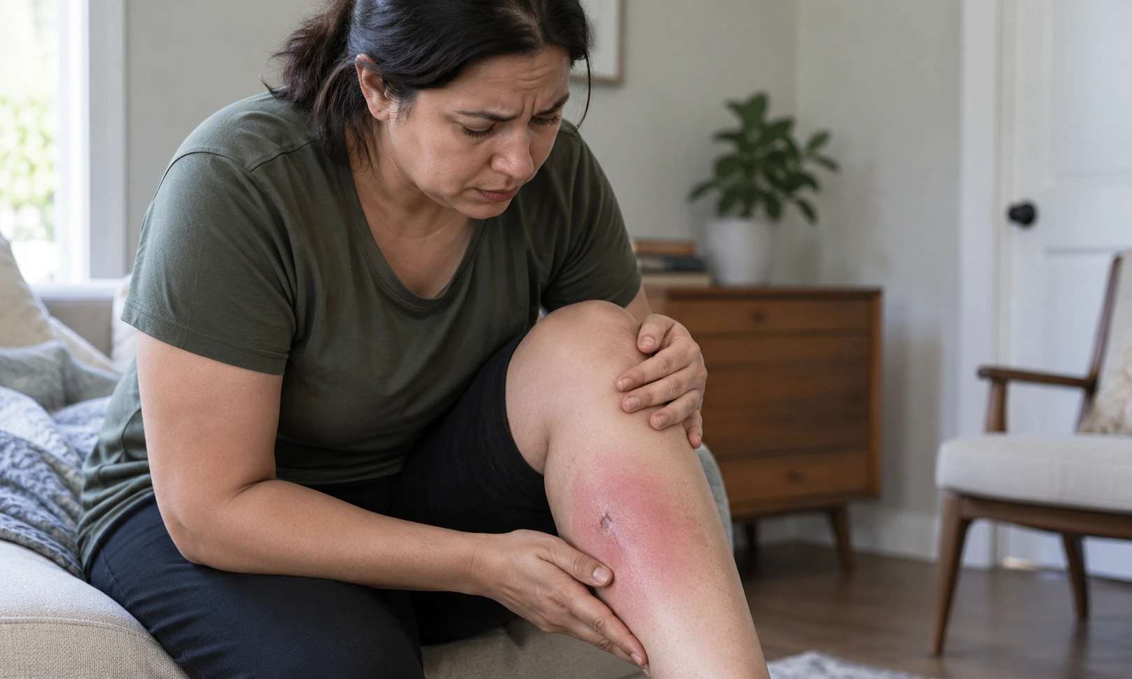 Cellulitis and Infected Wounds: Spreading Redness and Fever Need Attention