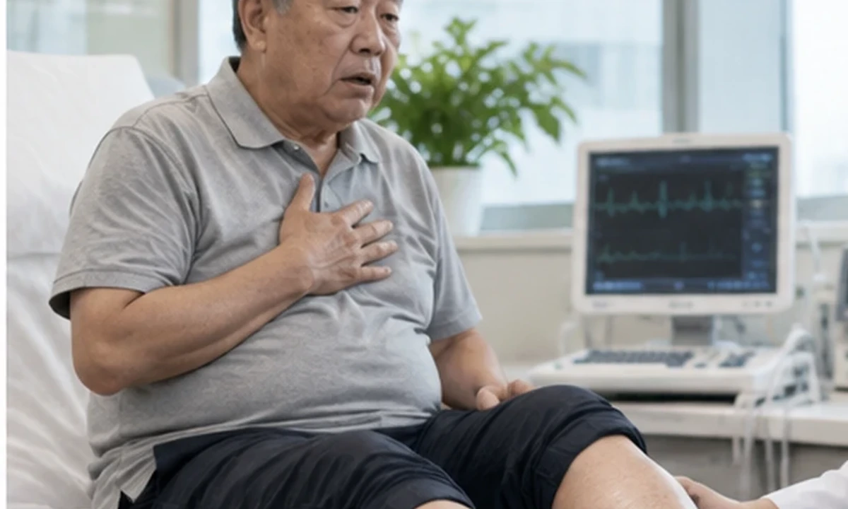 Chest Pain or Pressure: When Not to Wait