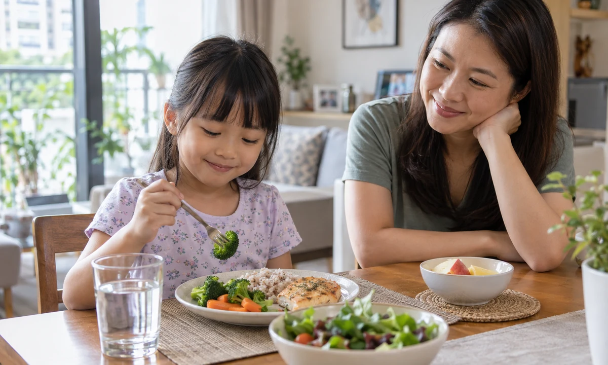 Children, Appetite and Digestion: What Parents Can Observe
