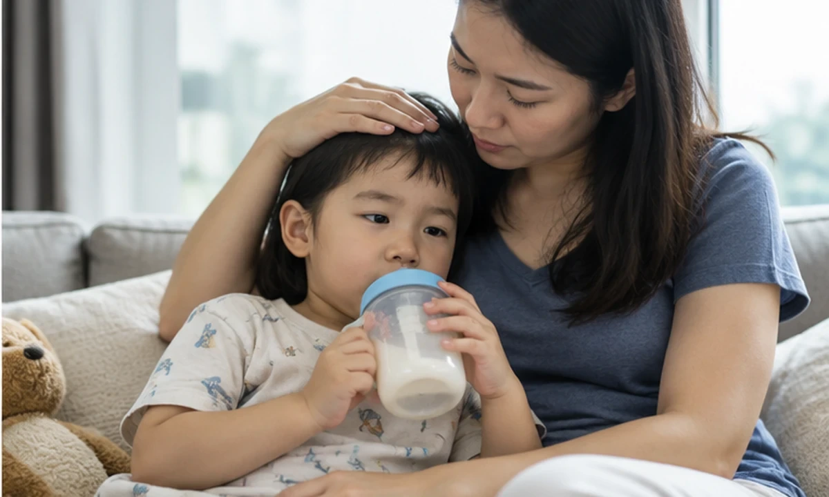 Child Fever: Hydration, Home Observation and Red Flags