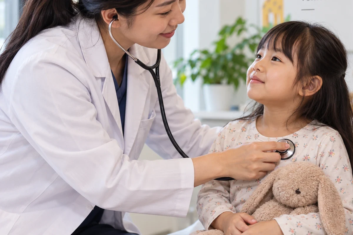 When a Child Keeps Coughing: What to Track and When to Seek Review