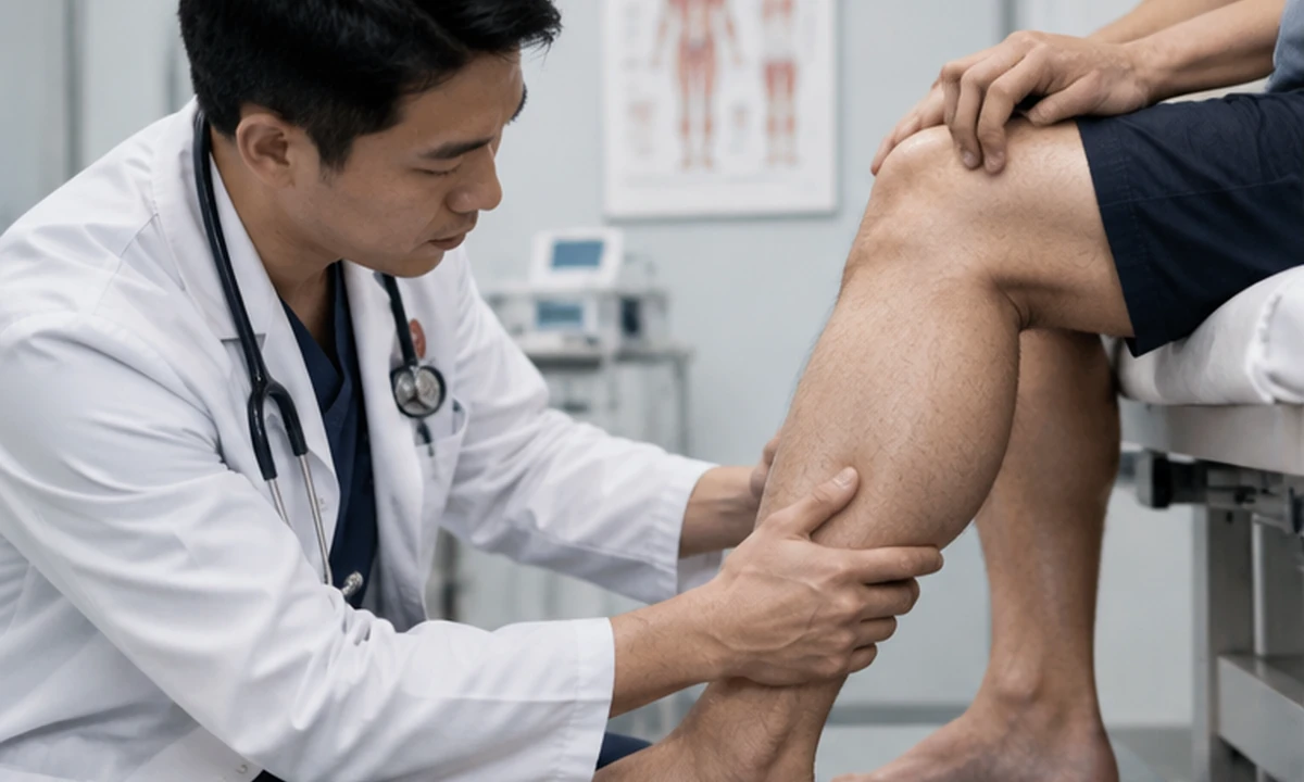 Deep Vein Thrombosis and Pulmonary Embolism: Clot Warning Signs