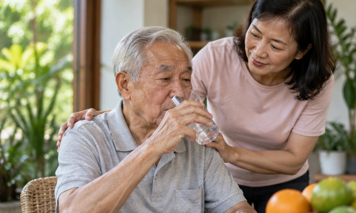 Dehydration: Warning Signs in Singapore Heat, Illness and Older Adults