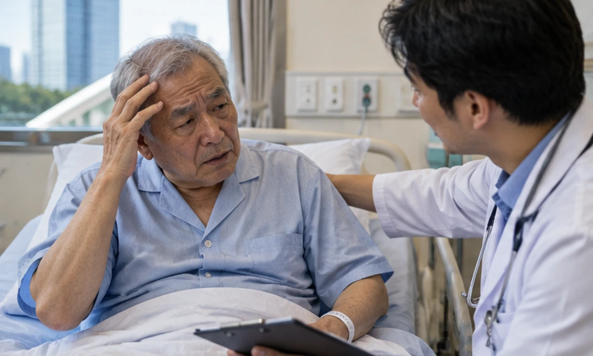 谵妄:长者突然混乱不是“只是老化”