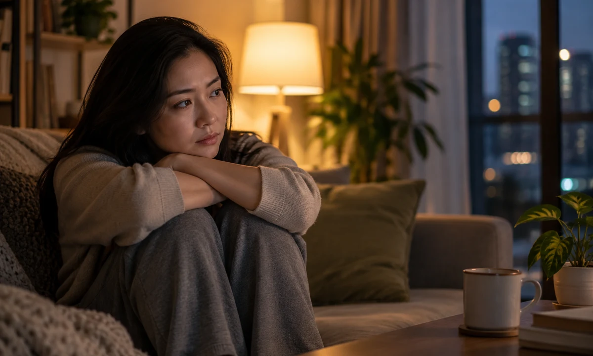 抑郁与持续情绪低落：什么时候应该求助