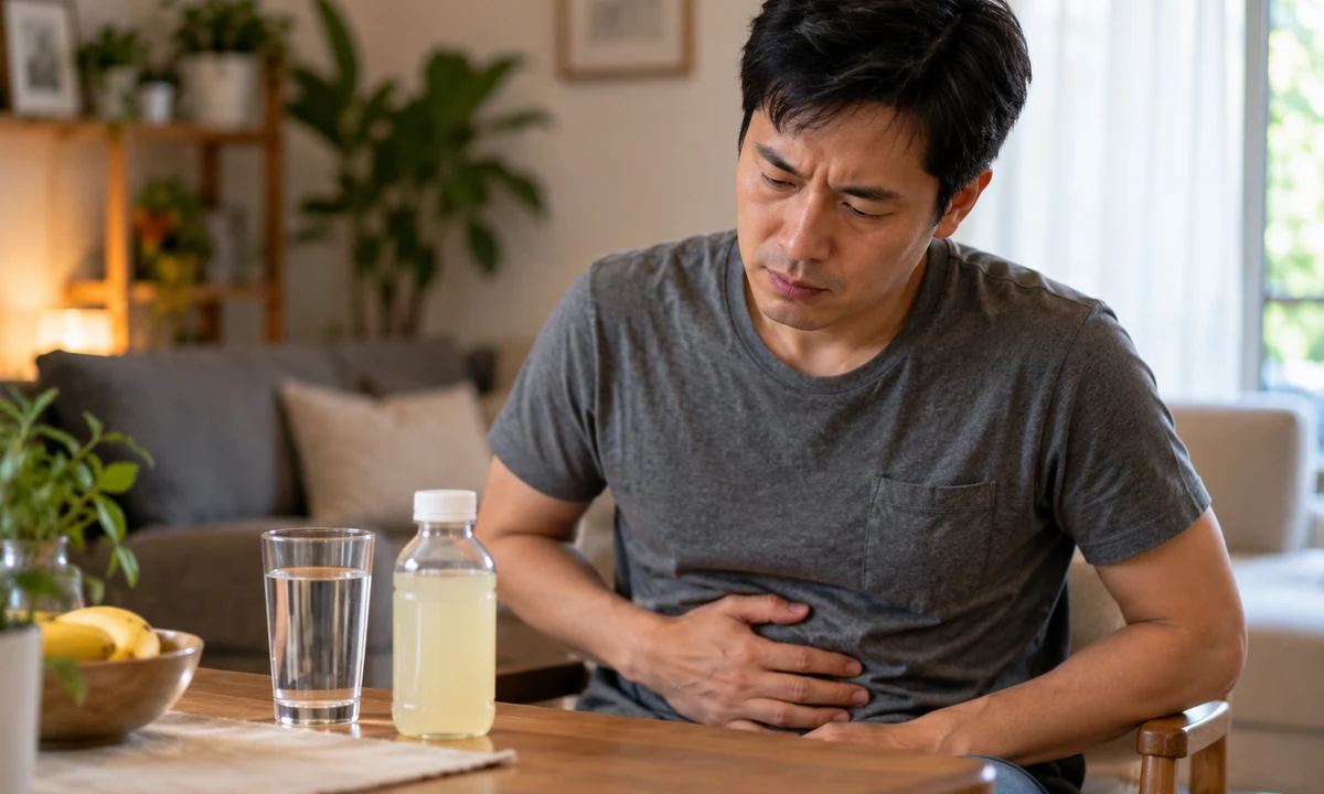 腹泻：补水、饮食、中医辅助与需要注意的警讯