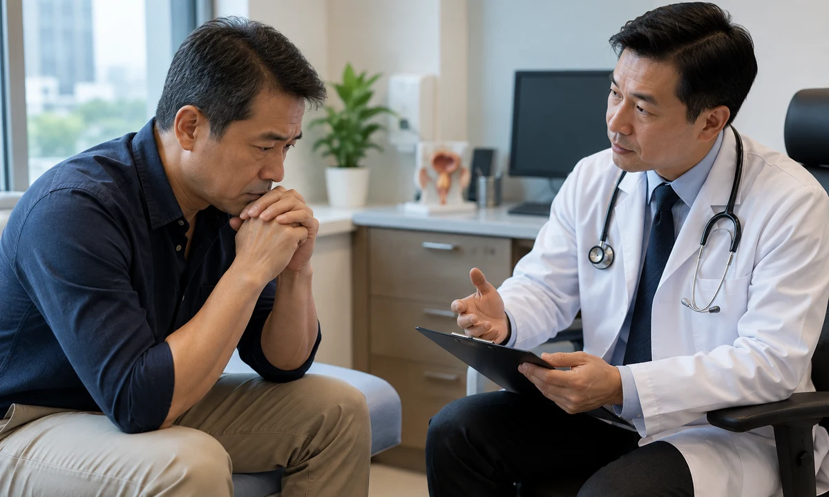 Erectile Dysfunction: Sometimes a Health Signal, Not Just a Sexual Problem