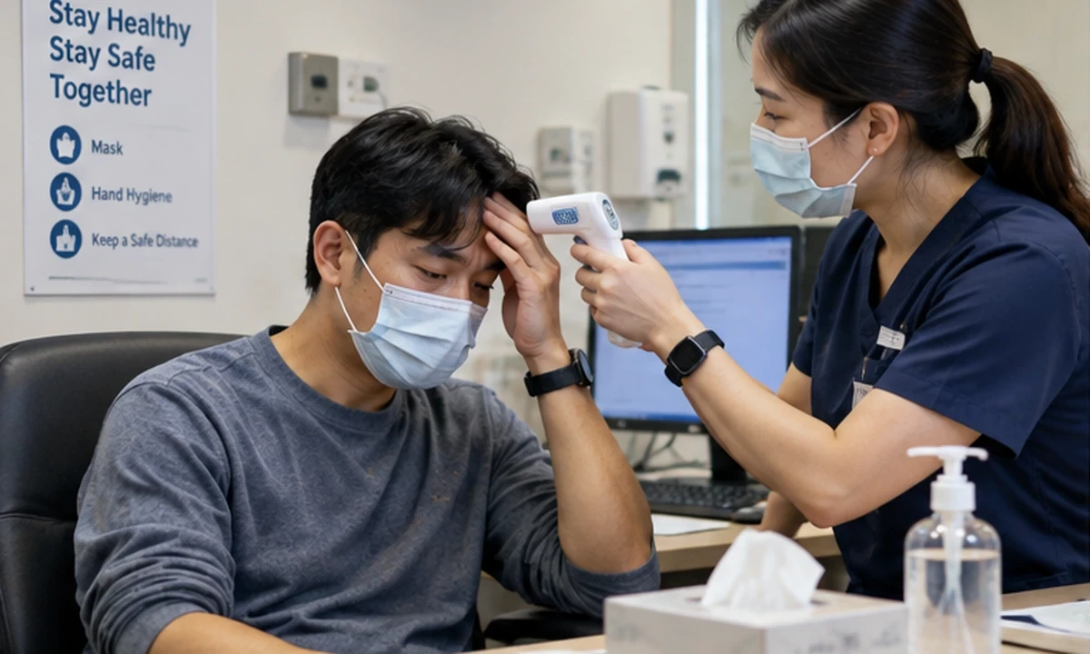 Fever in Adults: Hydration, Monitoring and When TCM Should Wait