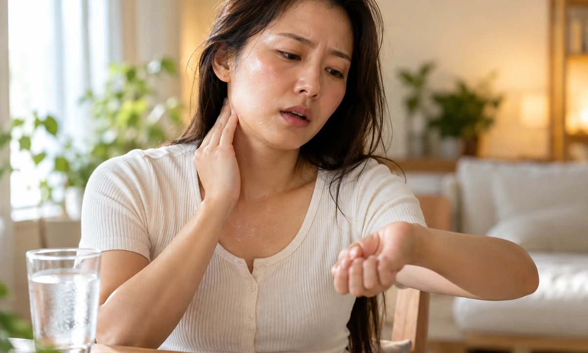 Hyperthyroidism: Palpitations, Weight Loss, Tremor and Heat Intolerance