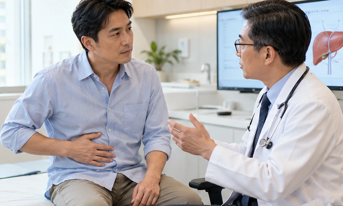 Yellow Eyes, Dark Urine or Pale Stools: Liver and Bile Warning Signs