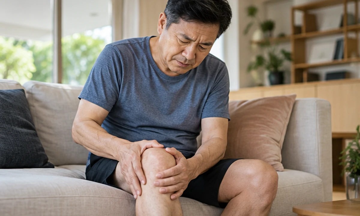膝痛接受中医治疗前,先问清楚这些问题