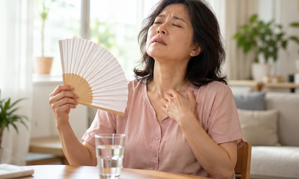 Menopause, Hot Flushes & Sleep: A Practical Night-Time Guide