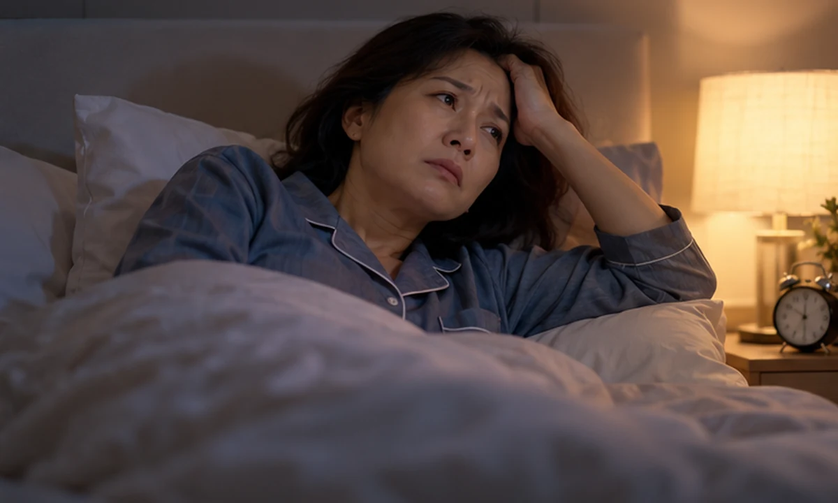 Menopause, Sleep and Everyday Wellbeing: A Balanced TCM-Informed View